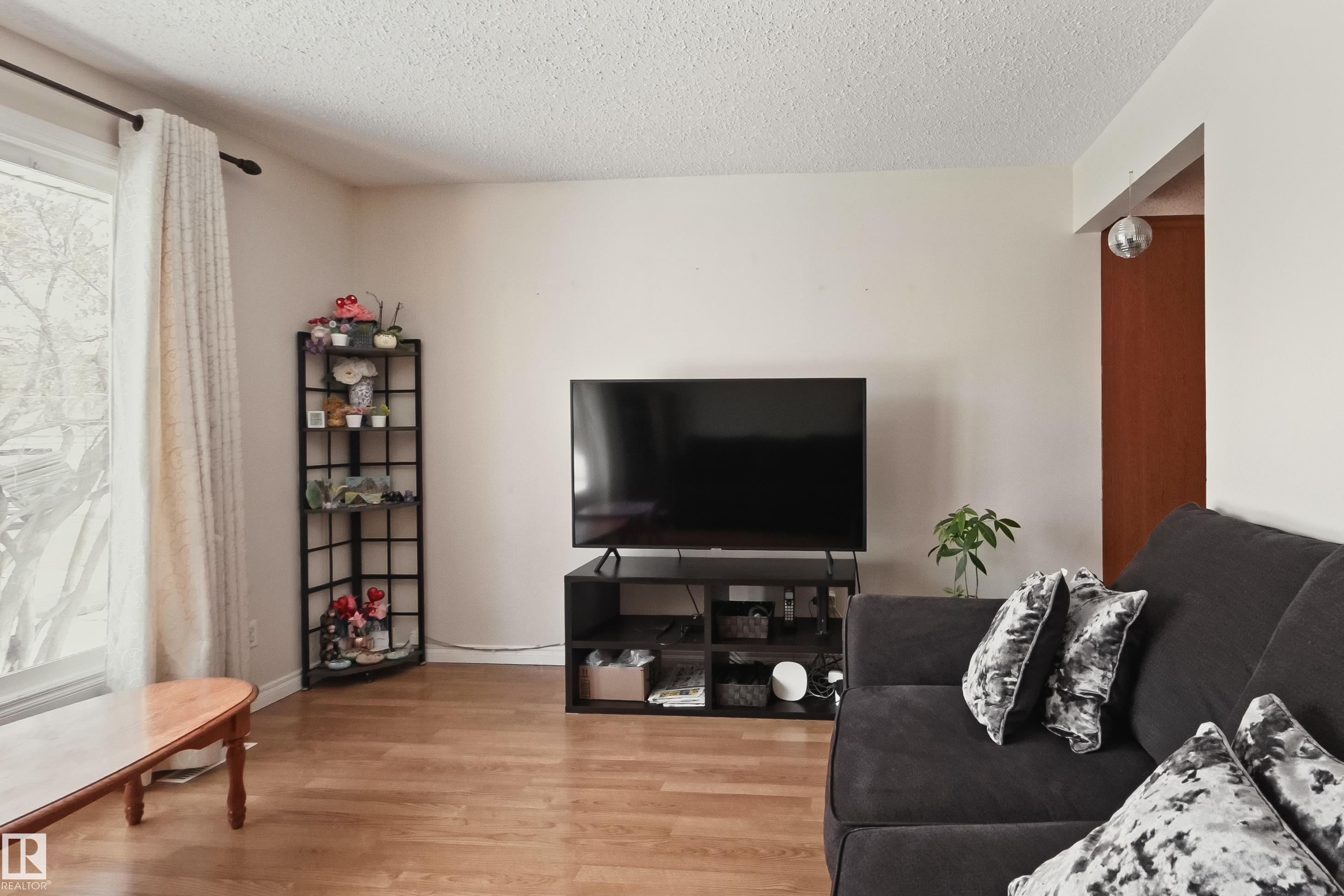 10031 173 Avenue, Edmonton, AB - Indoor Photo Showing Living Room