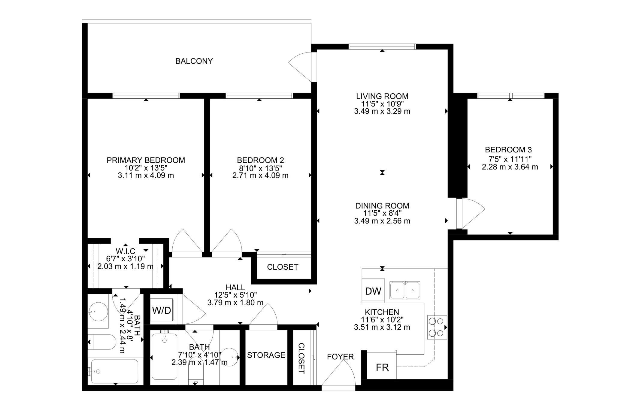 Floor plan - #213 17404 64 Av Nw, Edmonton, AB - Other