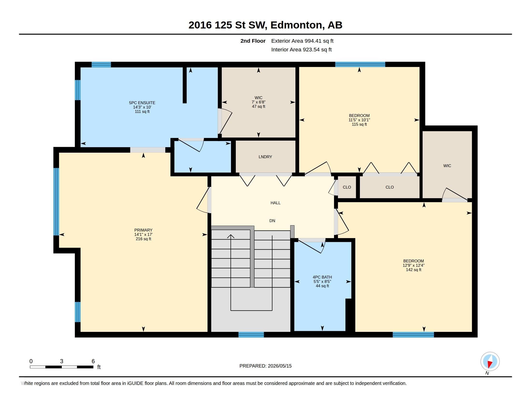 Floor plan - 2016 125 Street, Edmonton, AB - Other