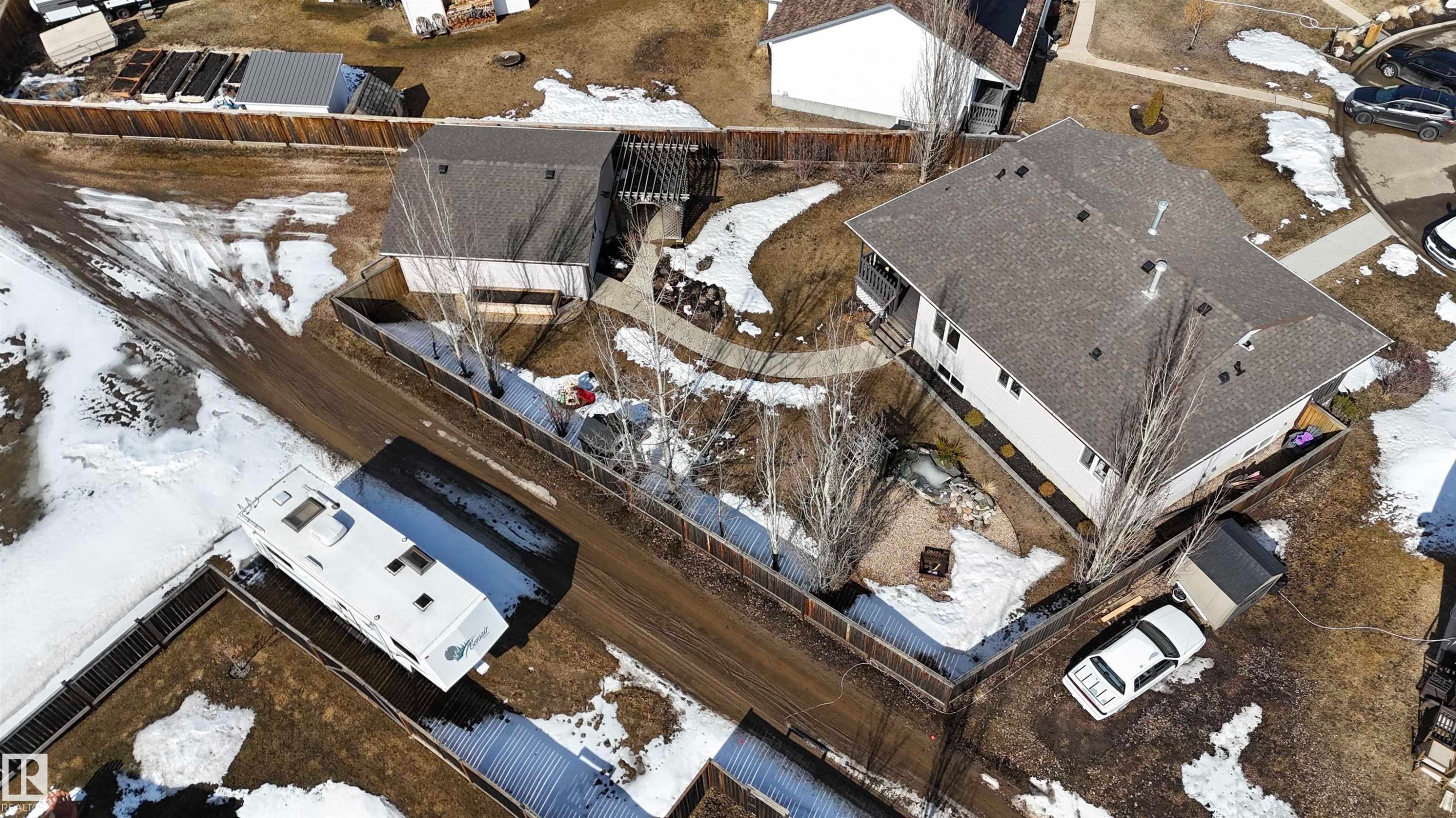 5512 52 St Close, Bashaw, AB - Outdoor