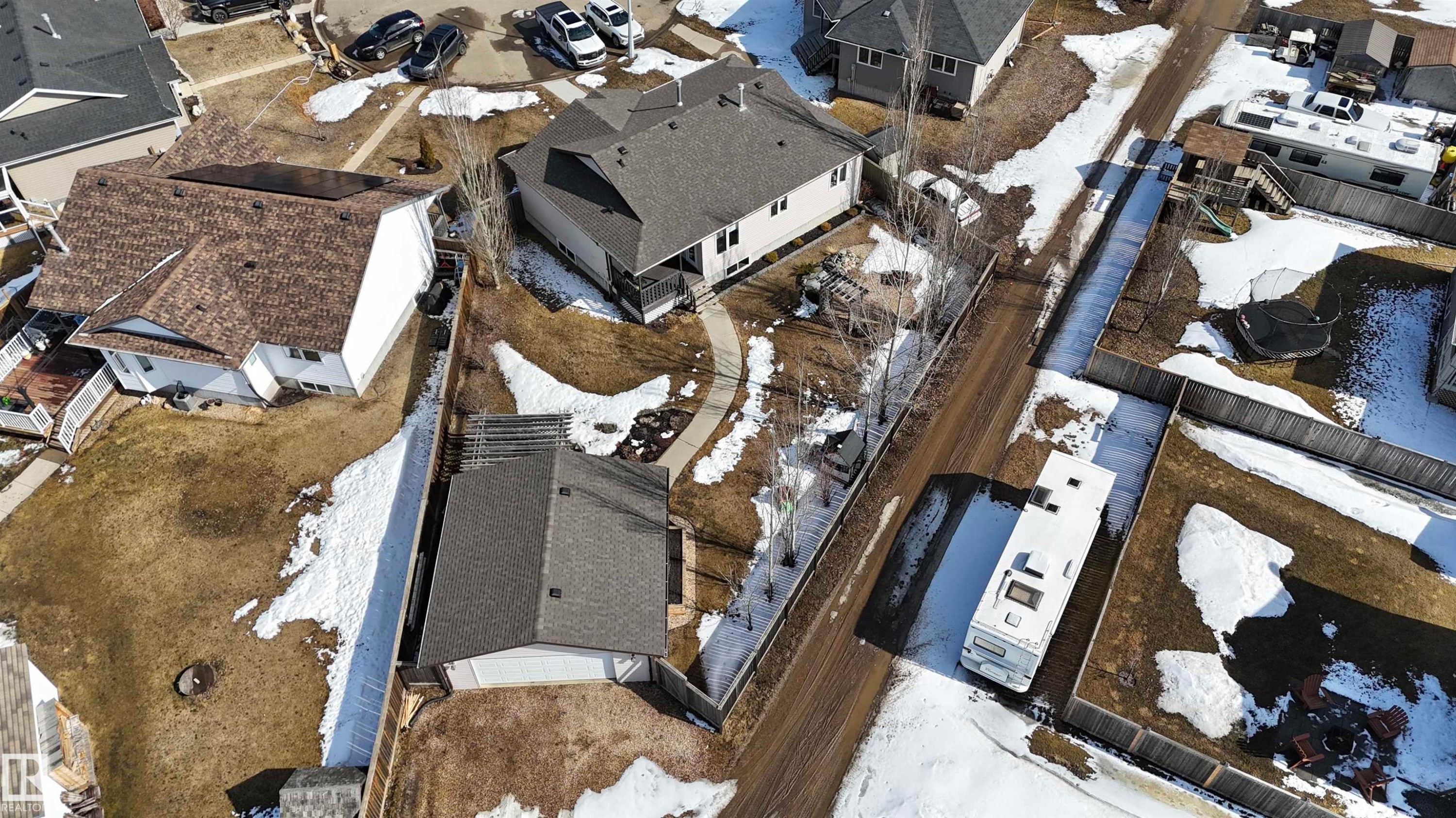 5512 52 St Close, Bashaw, AB - Outdoor