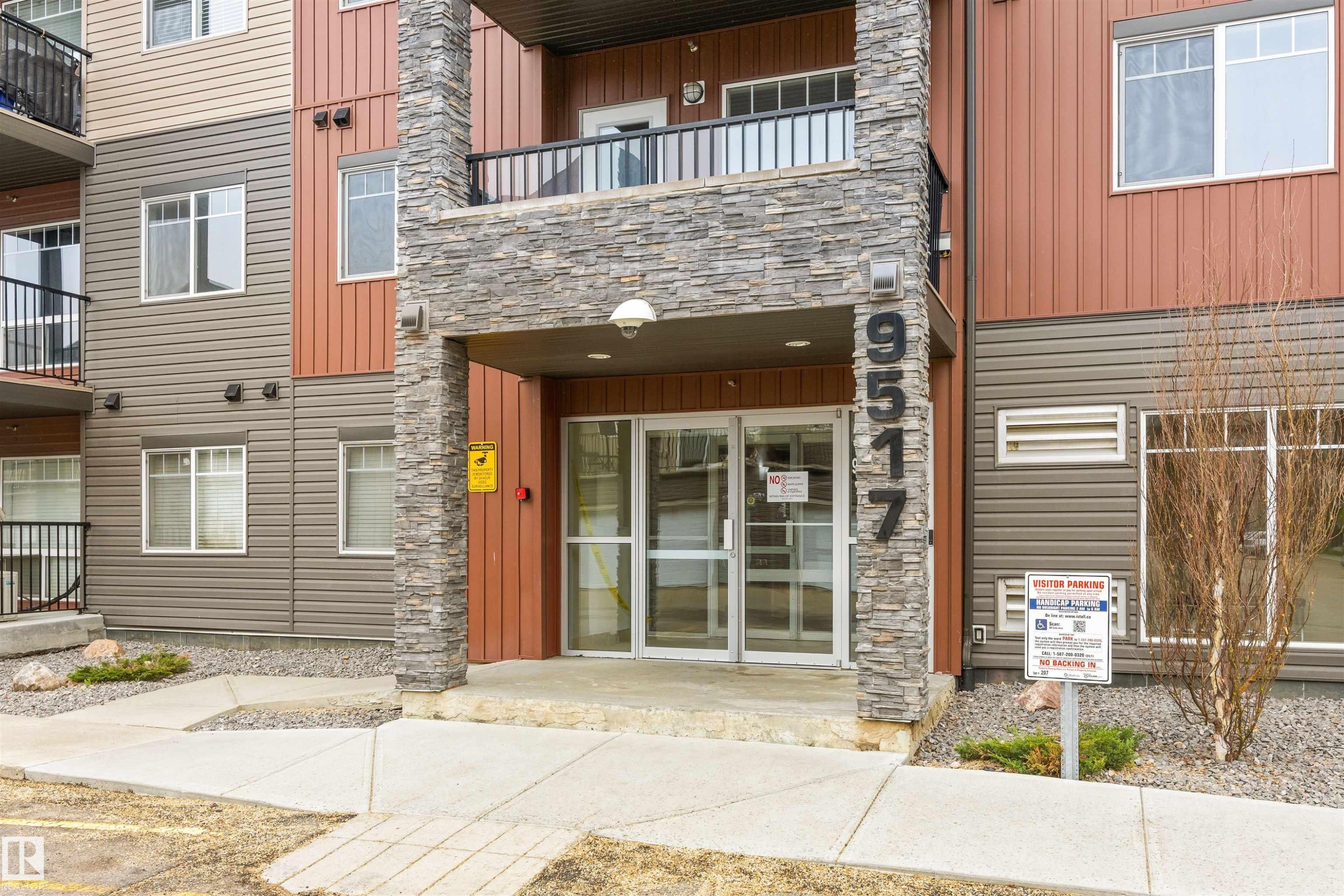 110 9517 160 Avenue, Edmonton, AB - Outdoor With Exterior