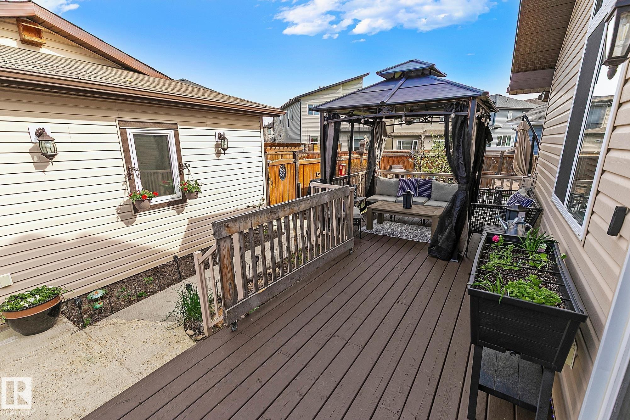 98 Hewitt Circle, Spruce Grove, AB - Outdoor With Deck Patio Veranda With Exterior