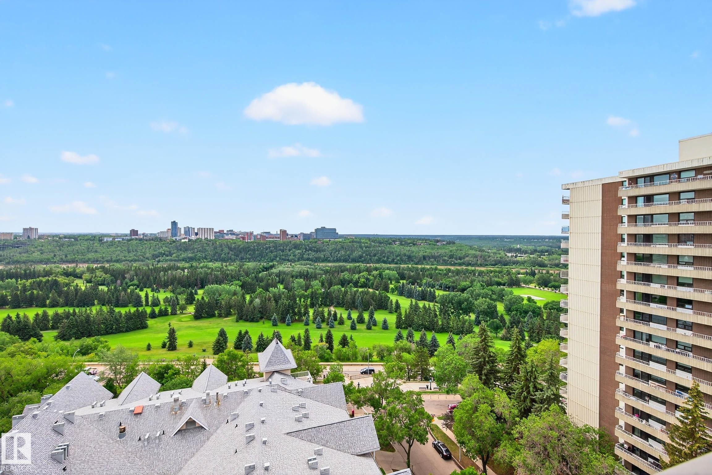 #1601 10045 118 St Nw, Edmonton, AB - Outdoor With View