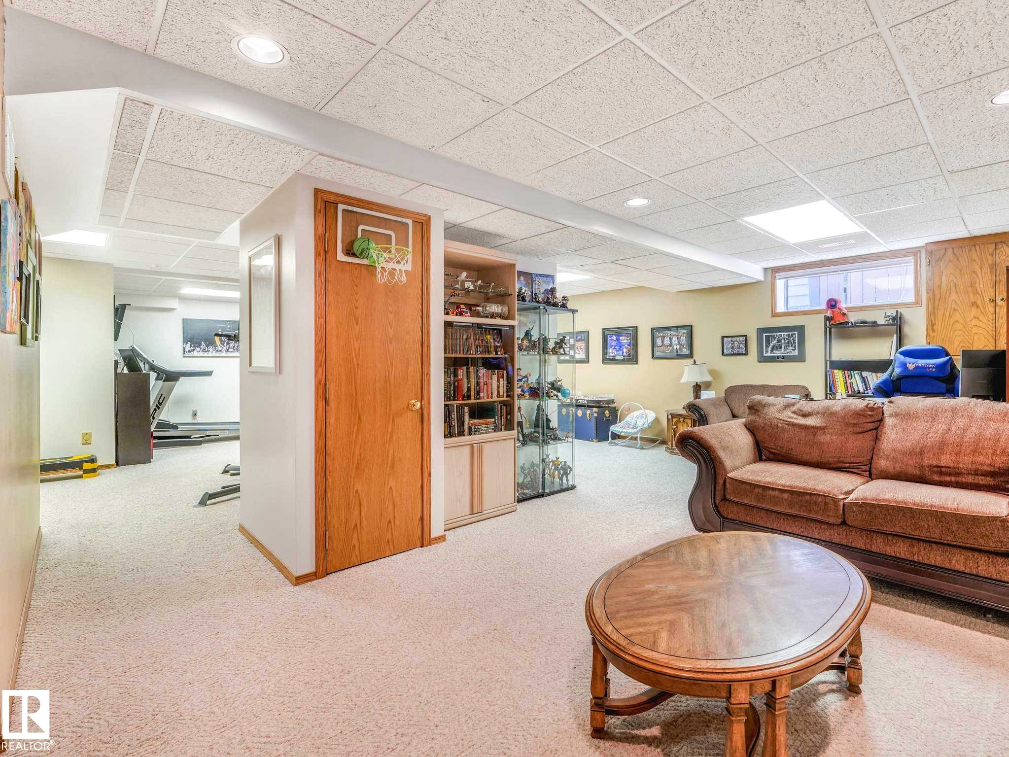 7 Haven, Devon, AB - Indoor Photo Showing Basement