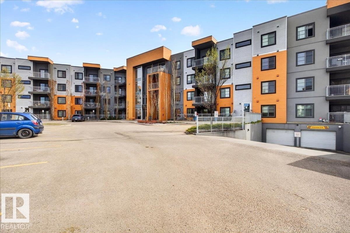 205 507 Albany Way, Edmonton, AB - Outdoor With Balcony With Facade