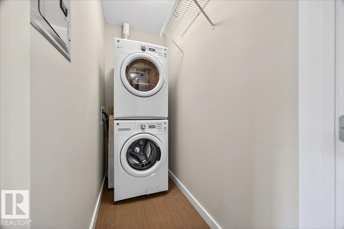 205 507 Albany Way, Edmonton, AB - Indoor Photo Showing Laundry Room