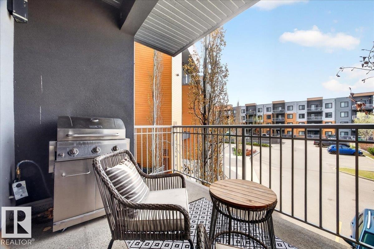 205 507 Albany Way, Edmonton, AB - Outdoor With Balcony With Exterior