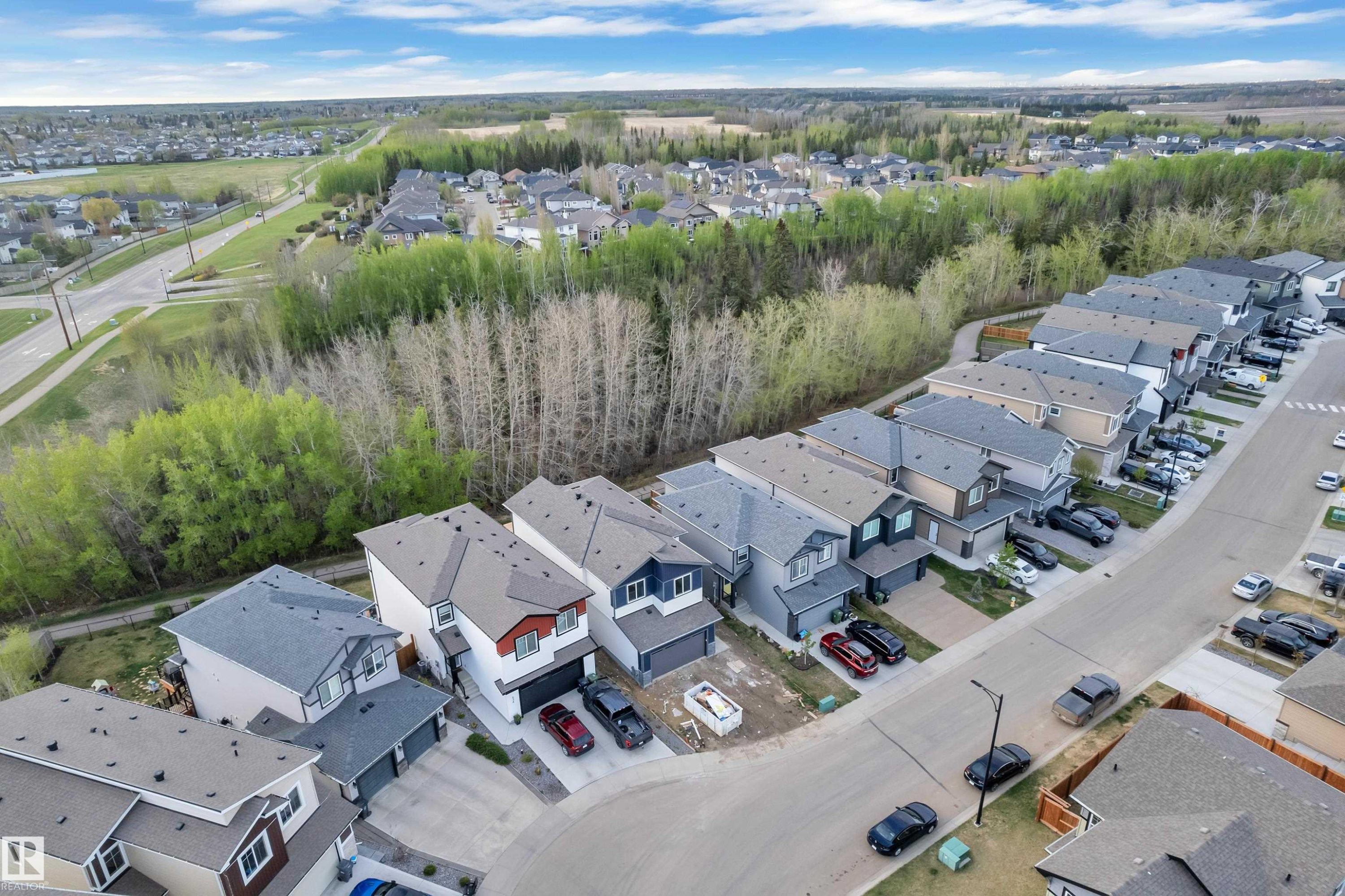 638 Astoria Way, Devon, AB - Outdoor With View