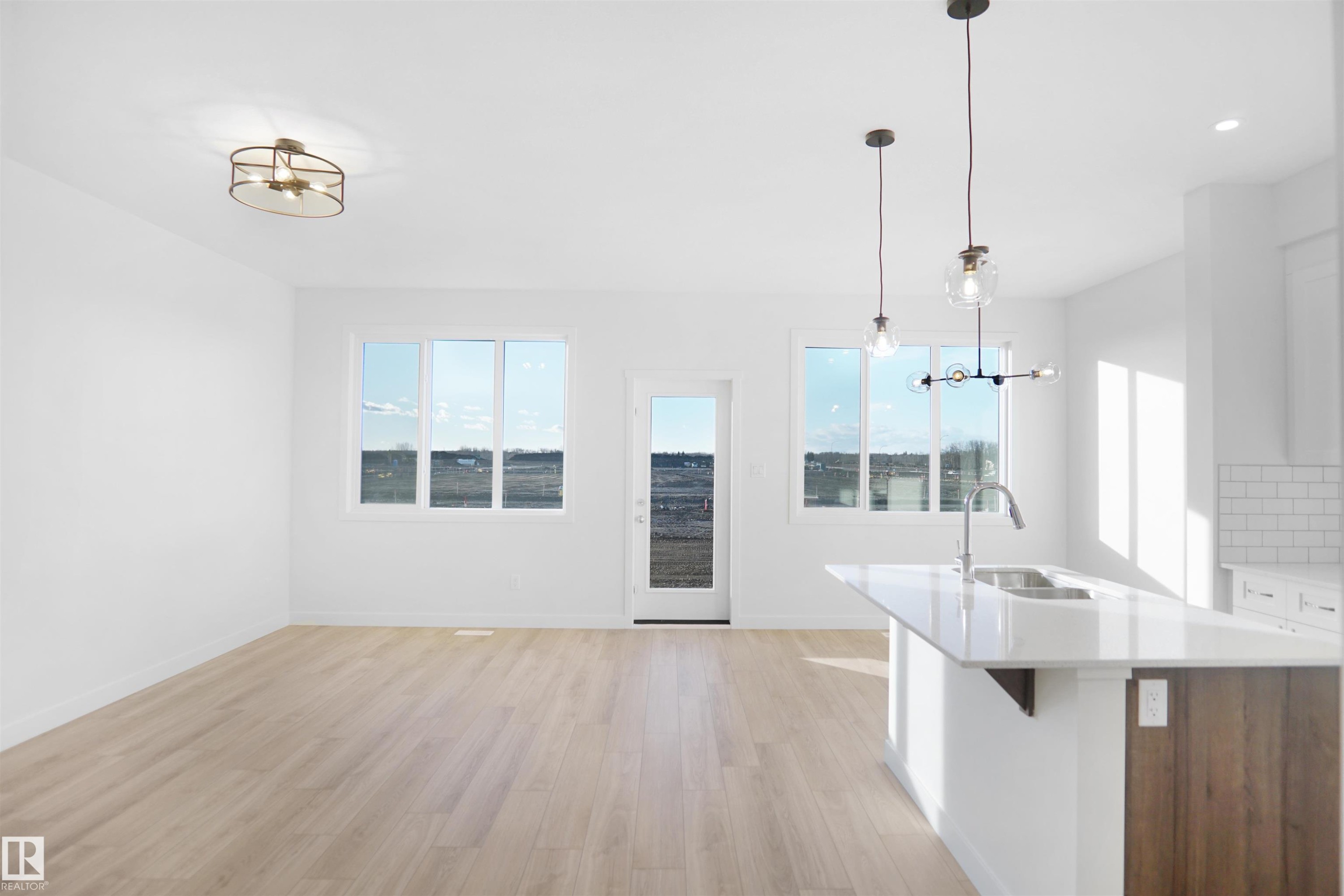 8456 183 Avenue, Edmonton, AB - Indoor Photo Showing Kitchen With Upgraded Kitchen