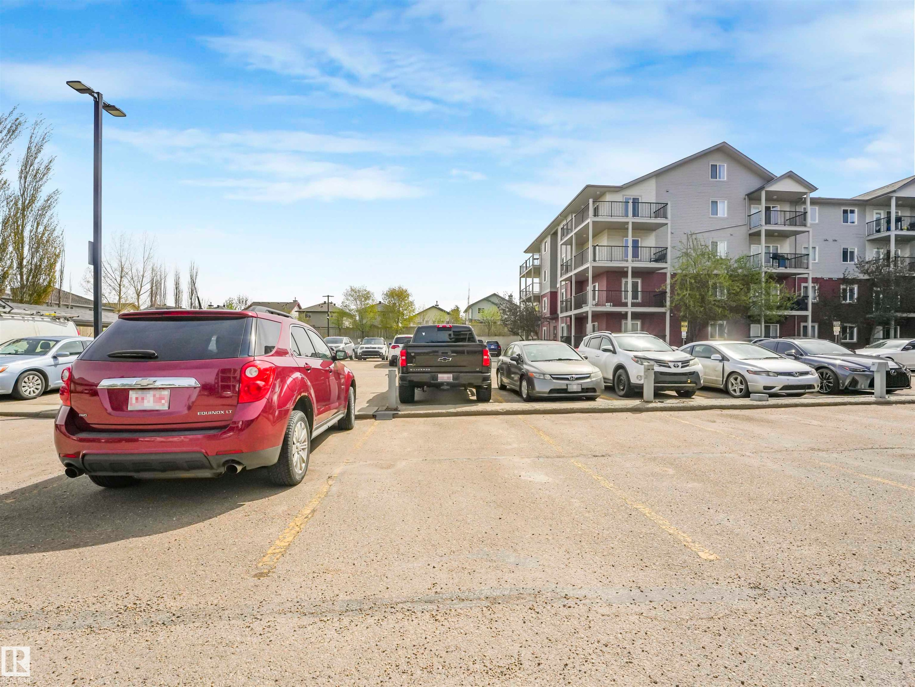 216 111 Edwards Drive, Edmonton, AB - Outdoor With Balcony
