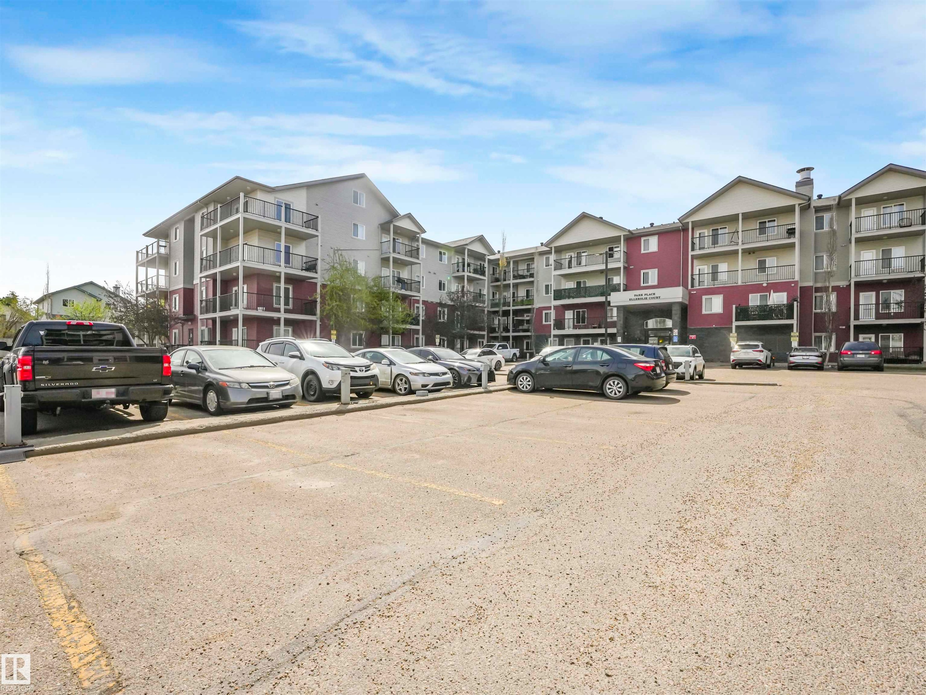 216 111 Edwards Drive, Edmonton, AB - Outdoor With Balcony With Facade