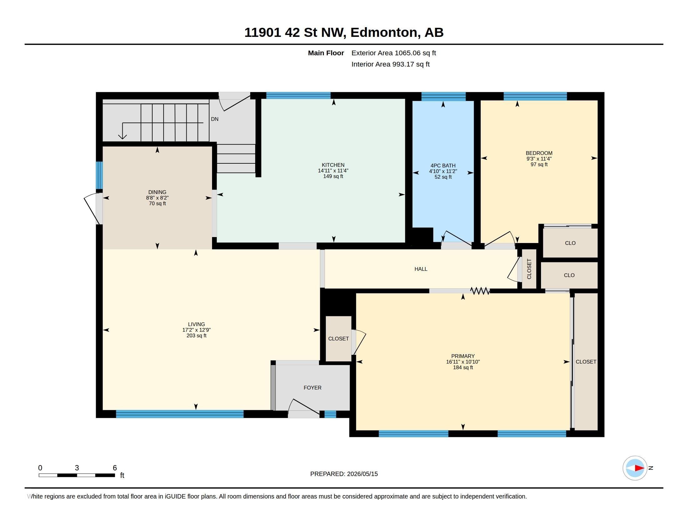 Floor plan - 11901 42 Street Nw, Edmonton, AB - Other