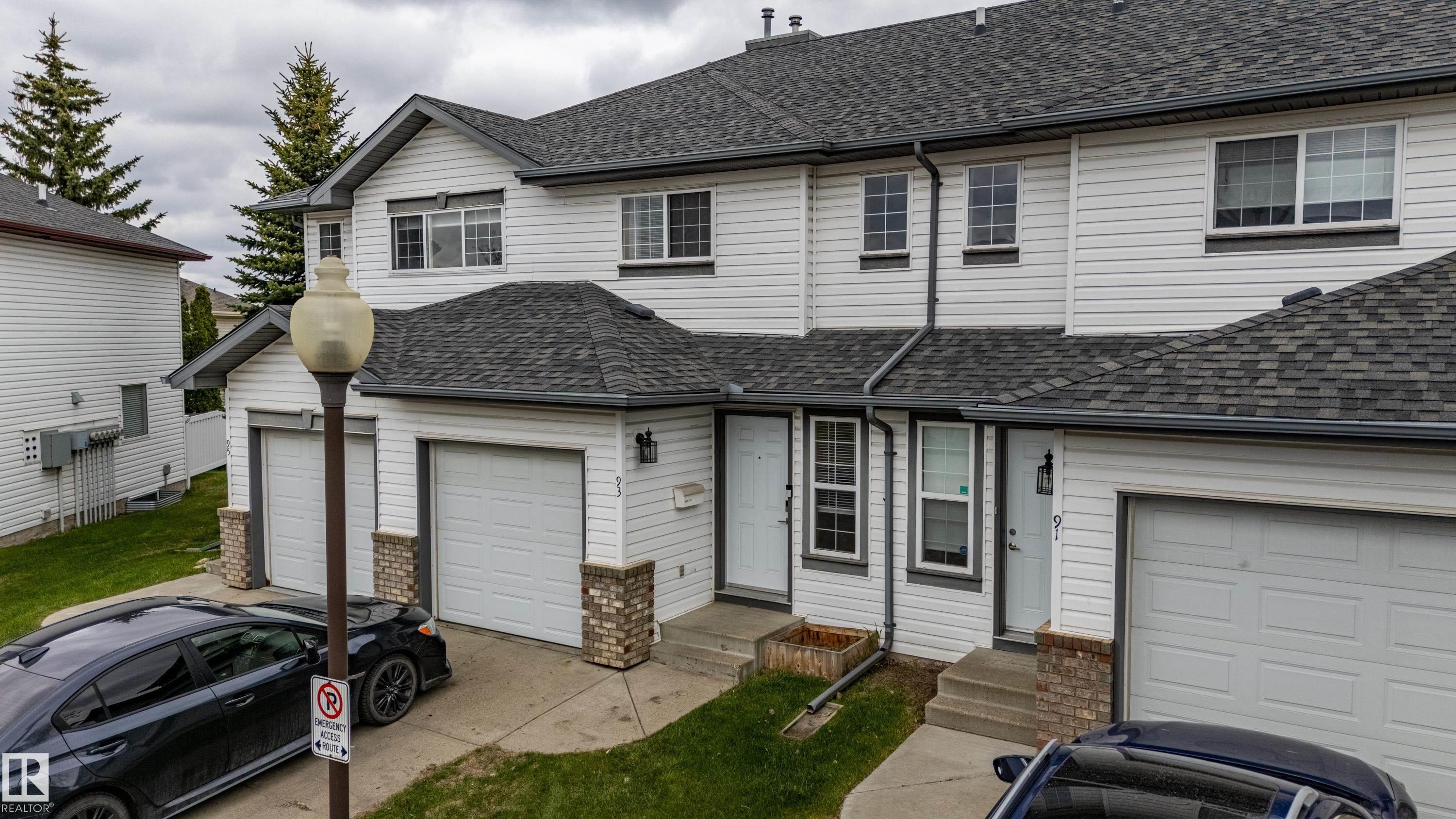 93 16823 84 Street, Edmonton, AB - Outdoor With Exterior