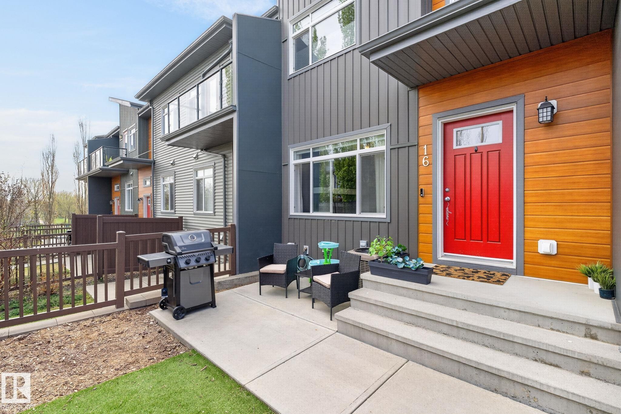 16 7503 Getty Gate, Edmonton, AB - Outdoor With Exterior