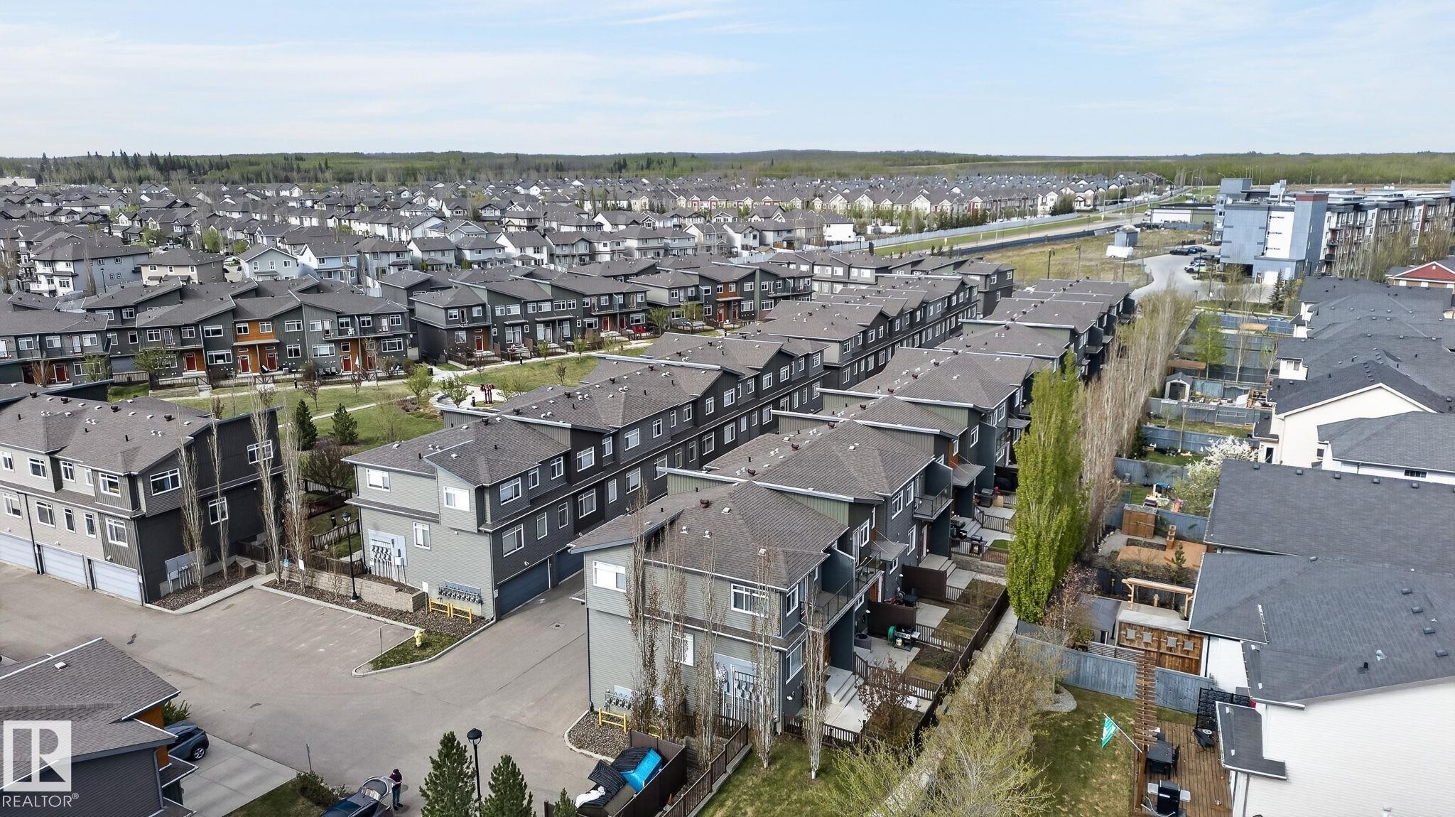 Image quality insufficient for description - 16 7503 Getty Gate, Edmonton, AB - Outdoor With View