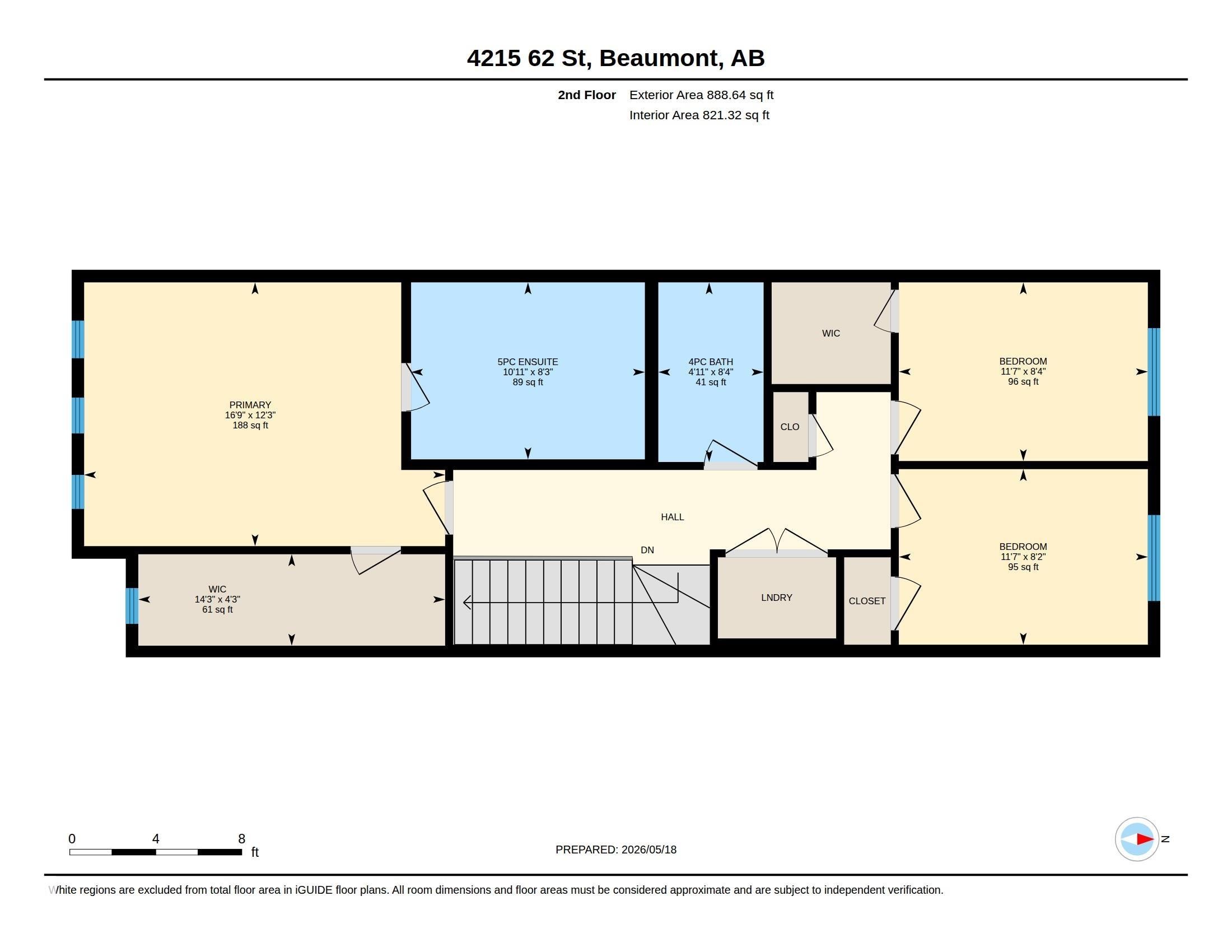Floor plan - 4215 63 St, Beaumont, AB - Other