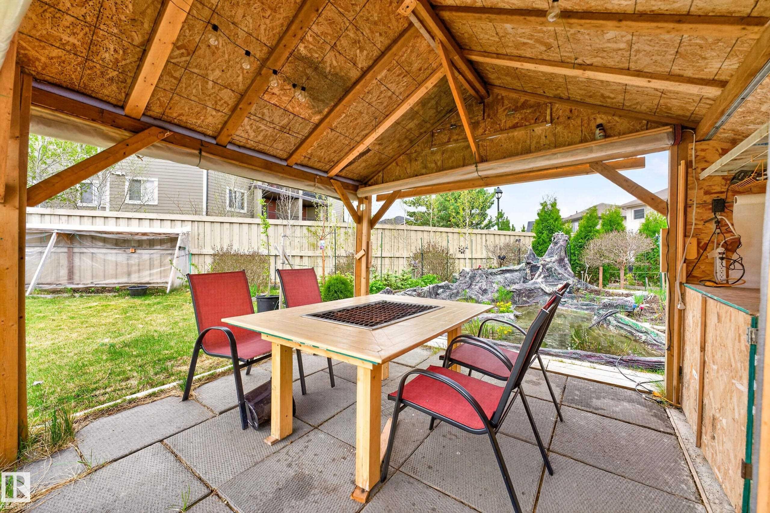 4371 Annett Common, Edmonton, AB - Outdoor With Deck Patio Veranda With Exterior