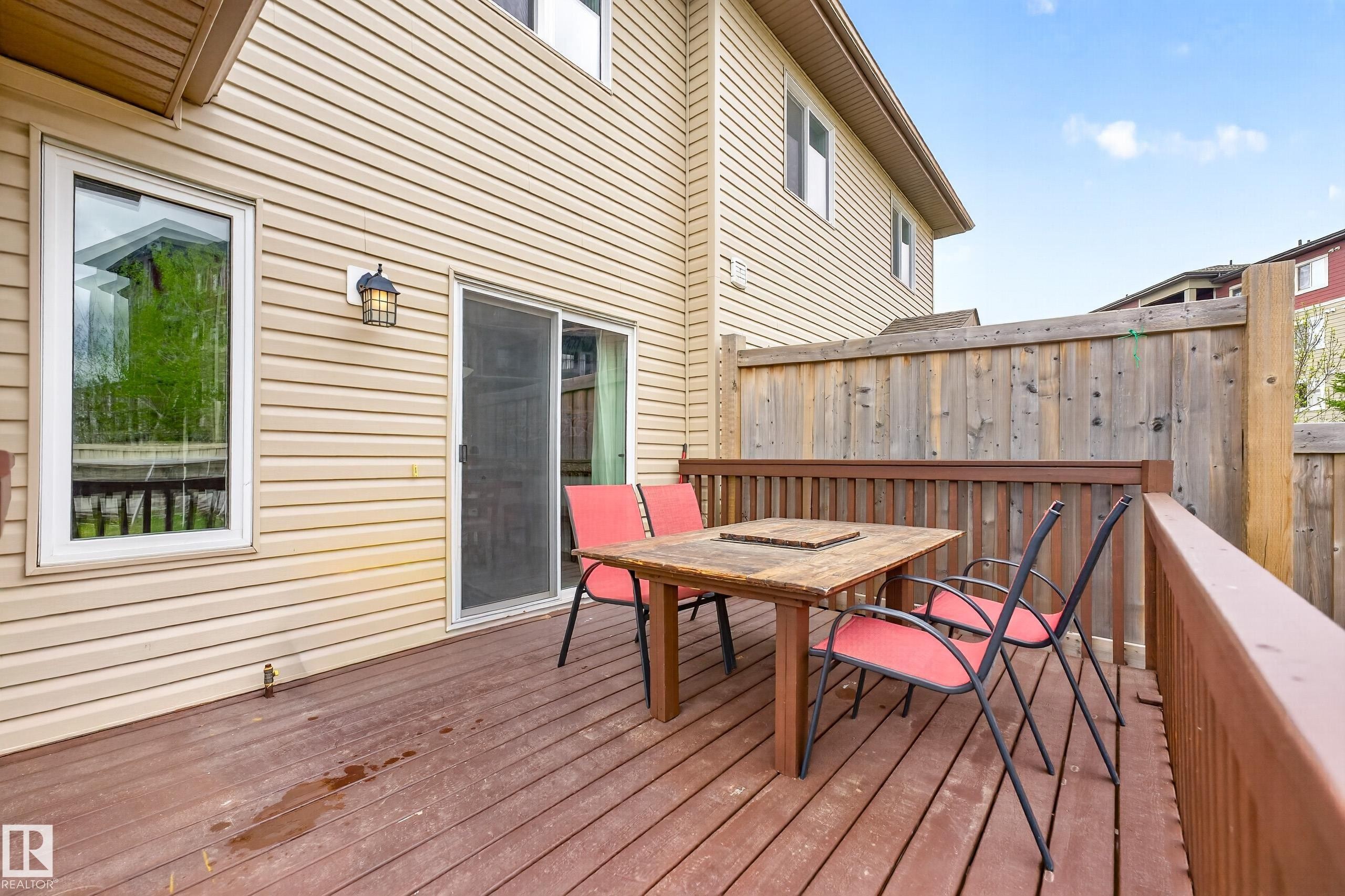 4371 Annett Common, Edmonton, AB - Outdoor With Deck Patio Veranda With Exterior