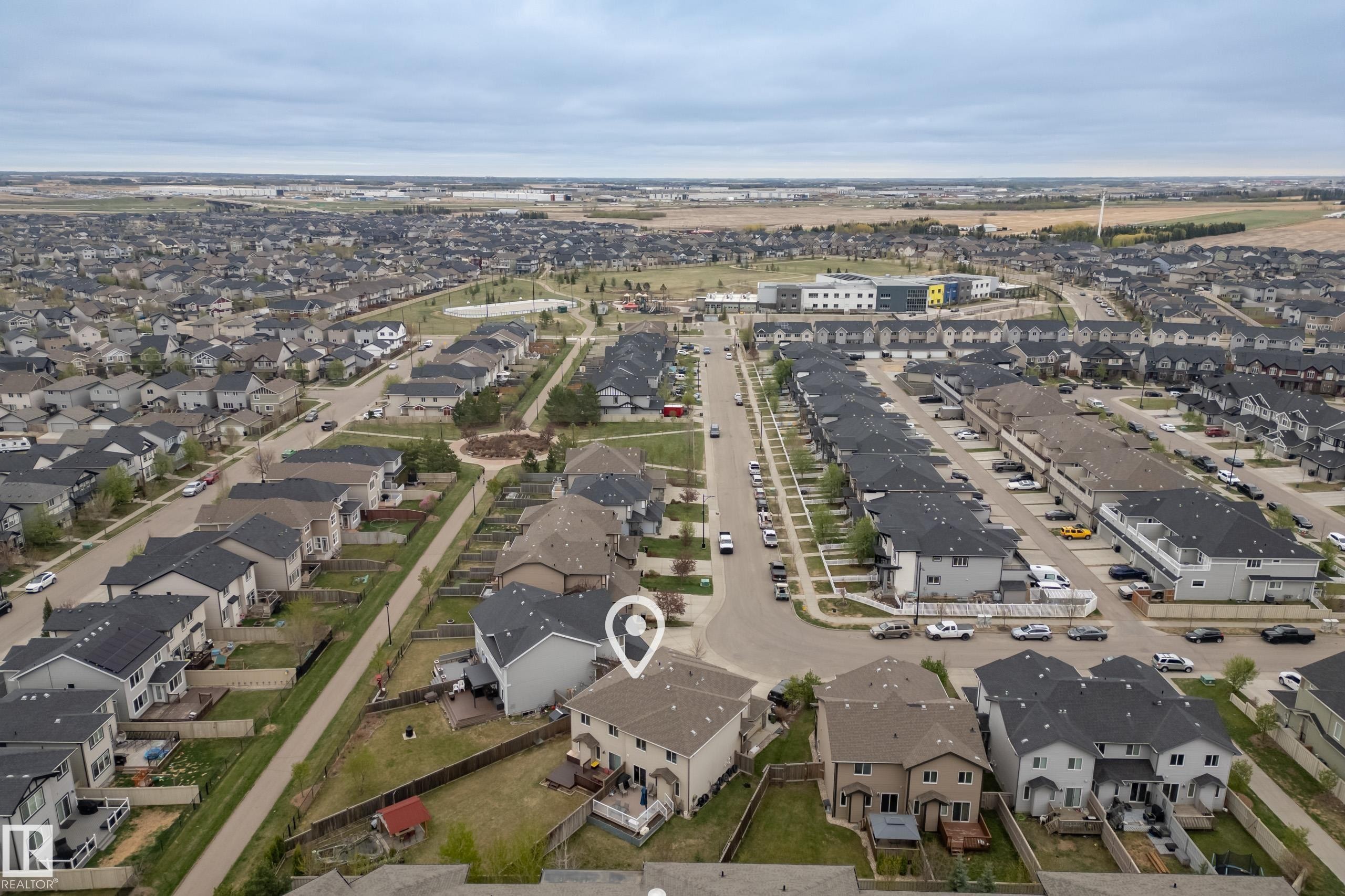4371 Annett Common, Edmonton, AB - Outdoor With View