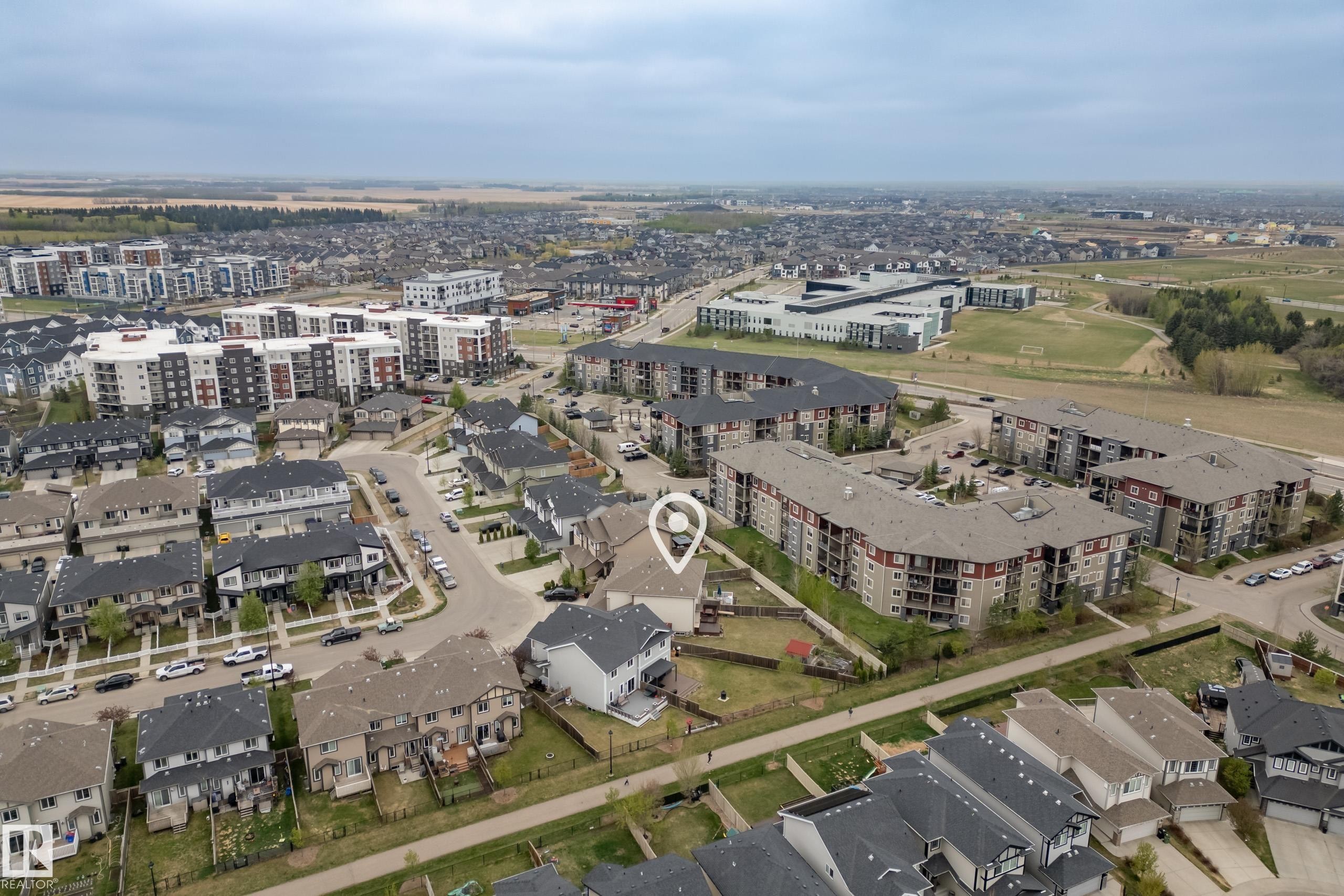 4371 Annett Common, Edmonton, AB - Outdoor With View