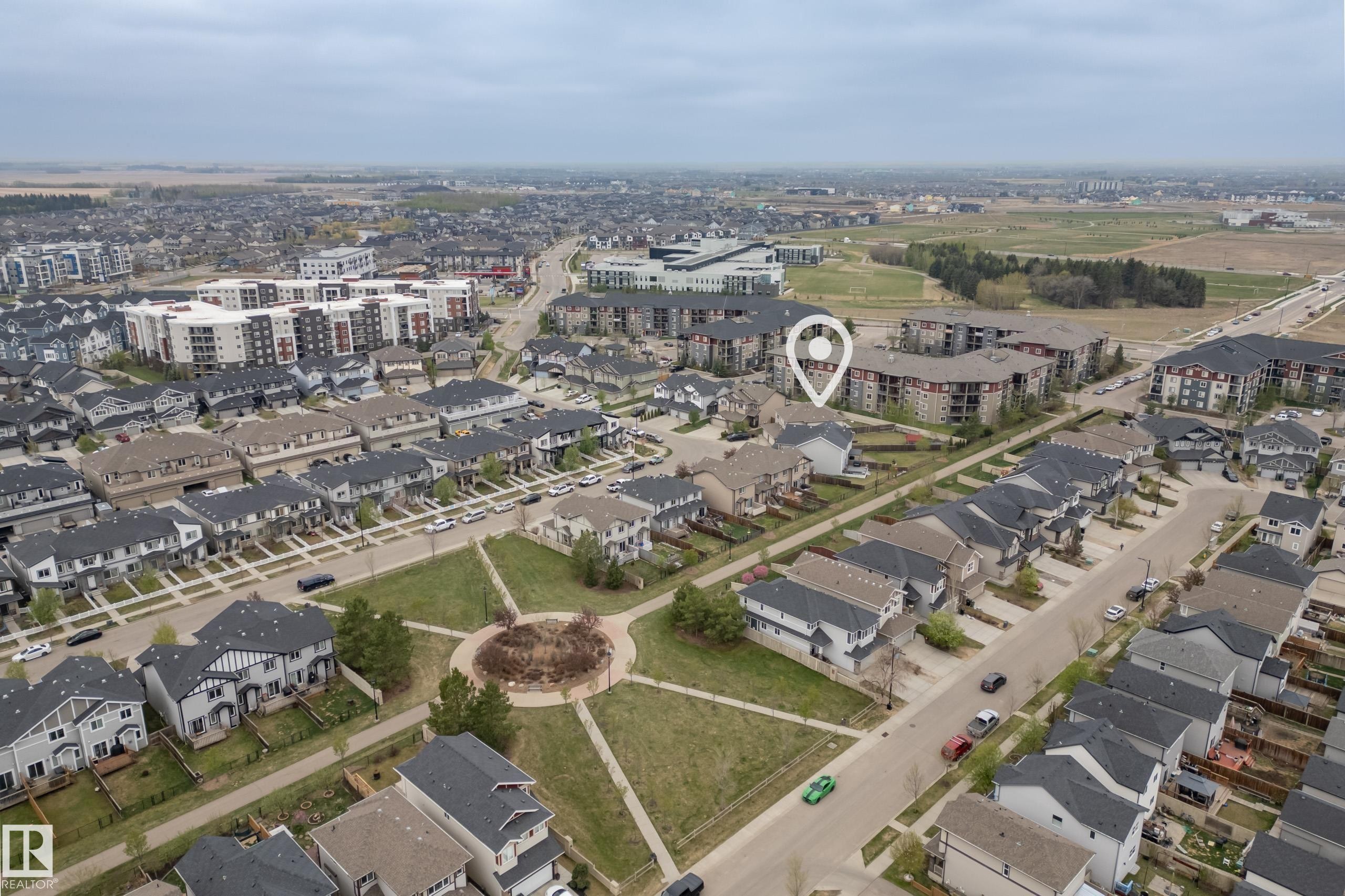 4371 Annett Common, Edmonton, AB - Outdoor With View