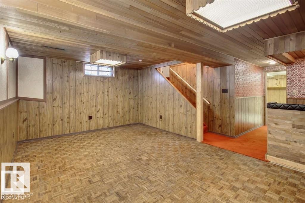 10688 Beaumaris Road, Edmonton, AB - Indoor Photo Showing Basement