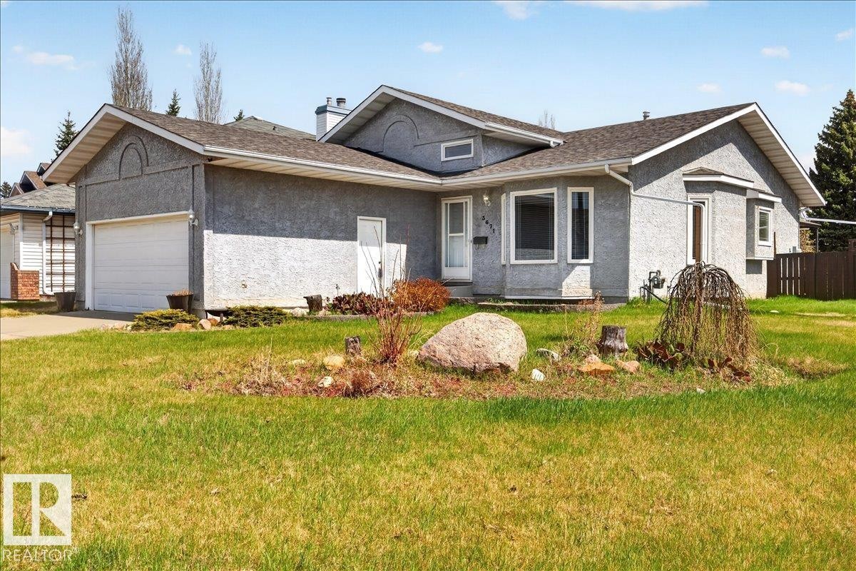 3671 33 Street, Edmonton, AB - Outdoor With Facade