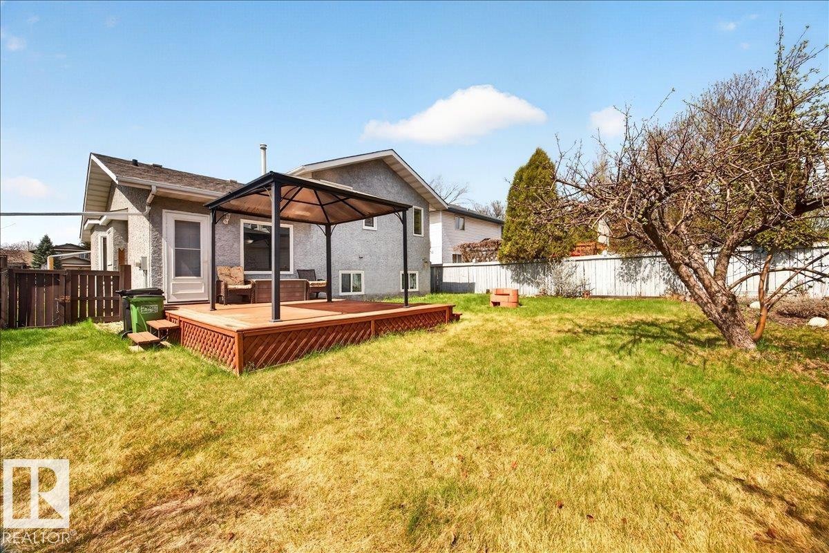 3671 33 Street, Edmonton, AB - Outdoor With Deck Patio Veranda