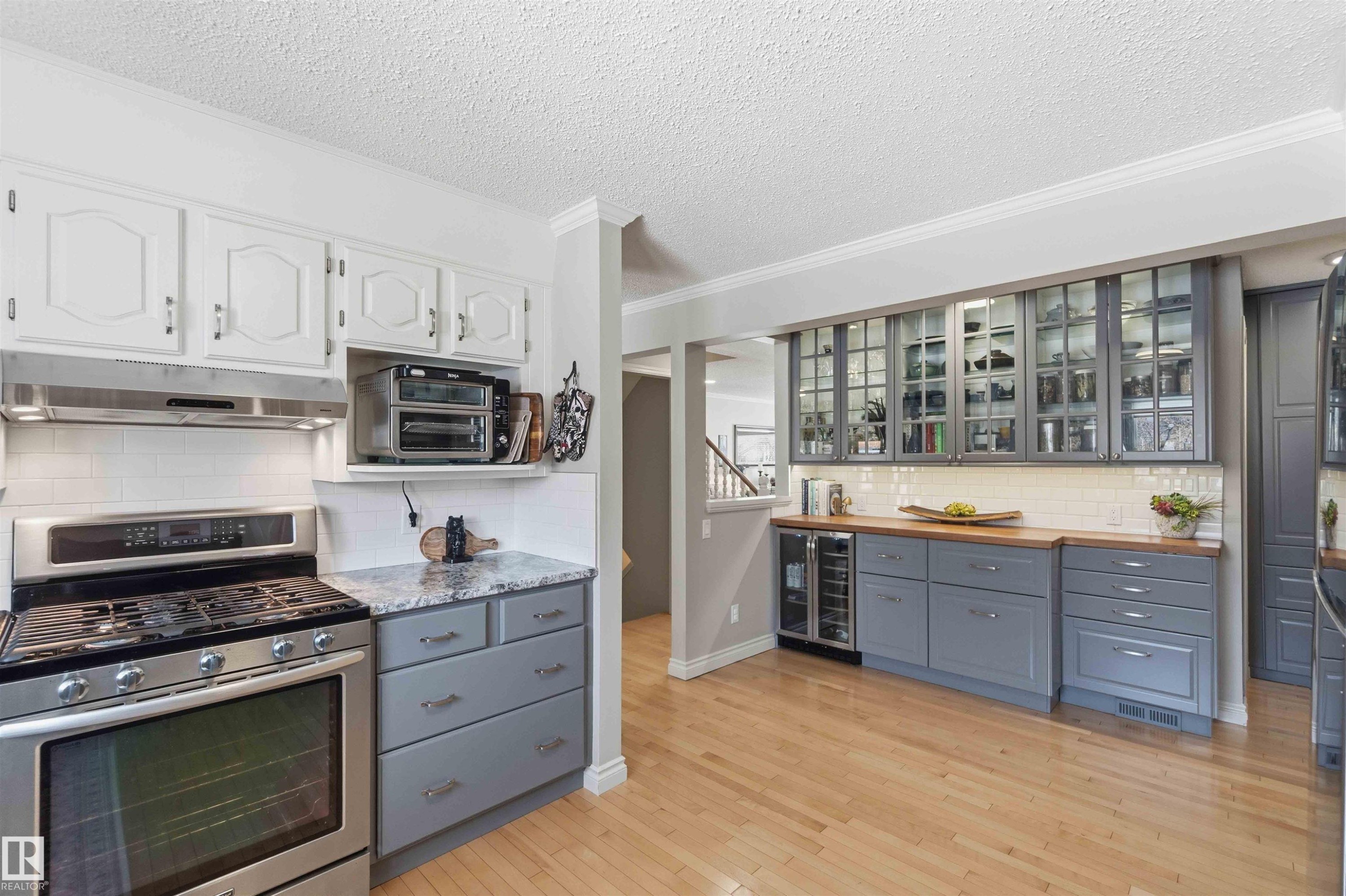 58 Patterson Cr, St. Albert, AB - Indoor Photo Showing Kitchen