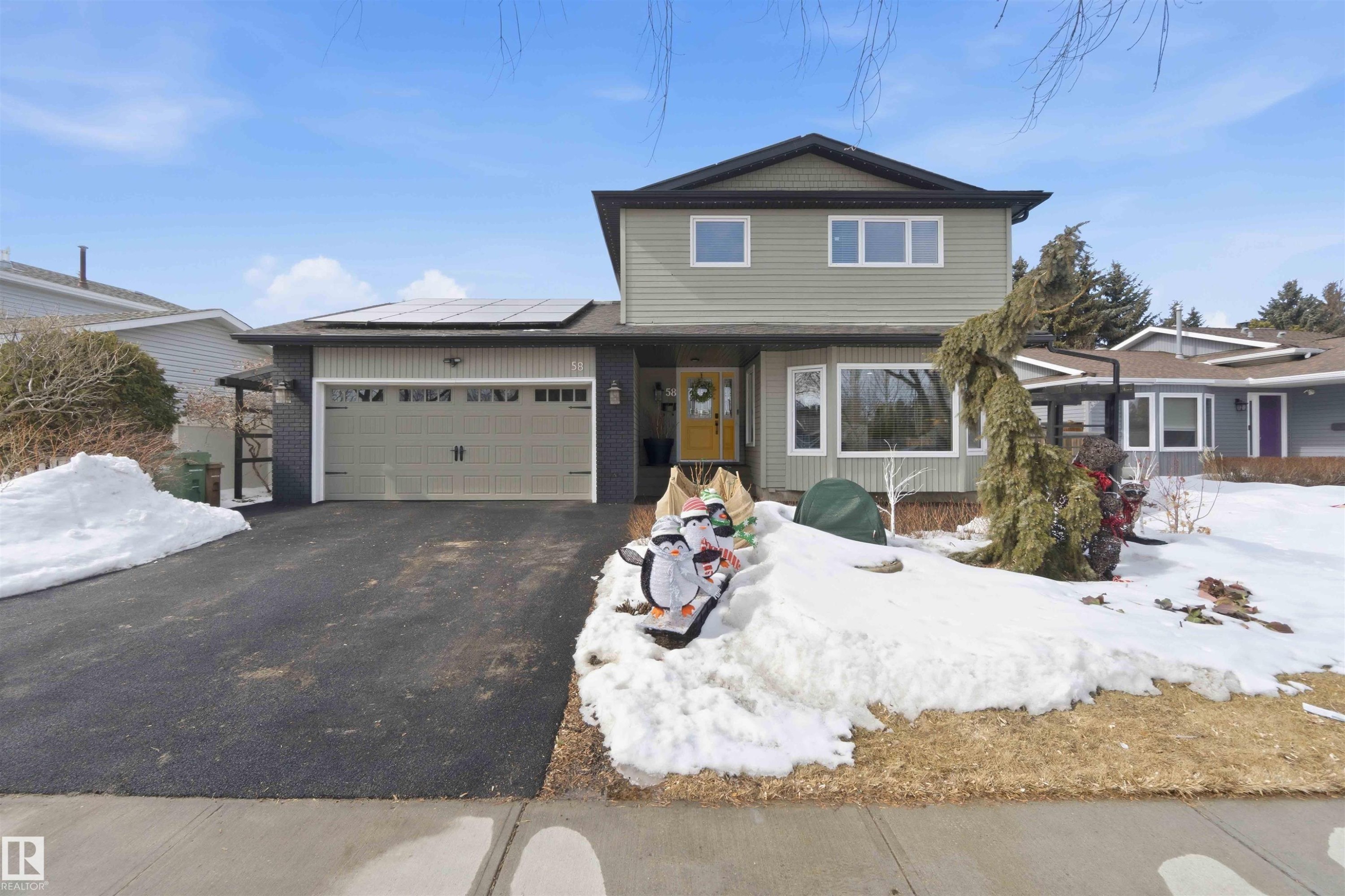 58 Patterson Cr, St. Albert, AB - Outdoor With Facade