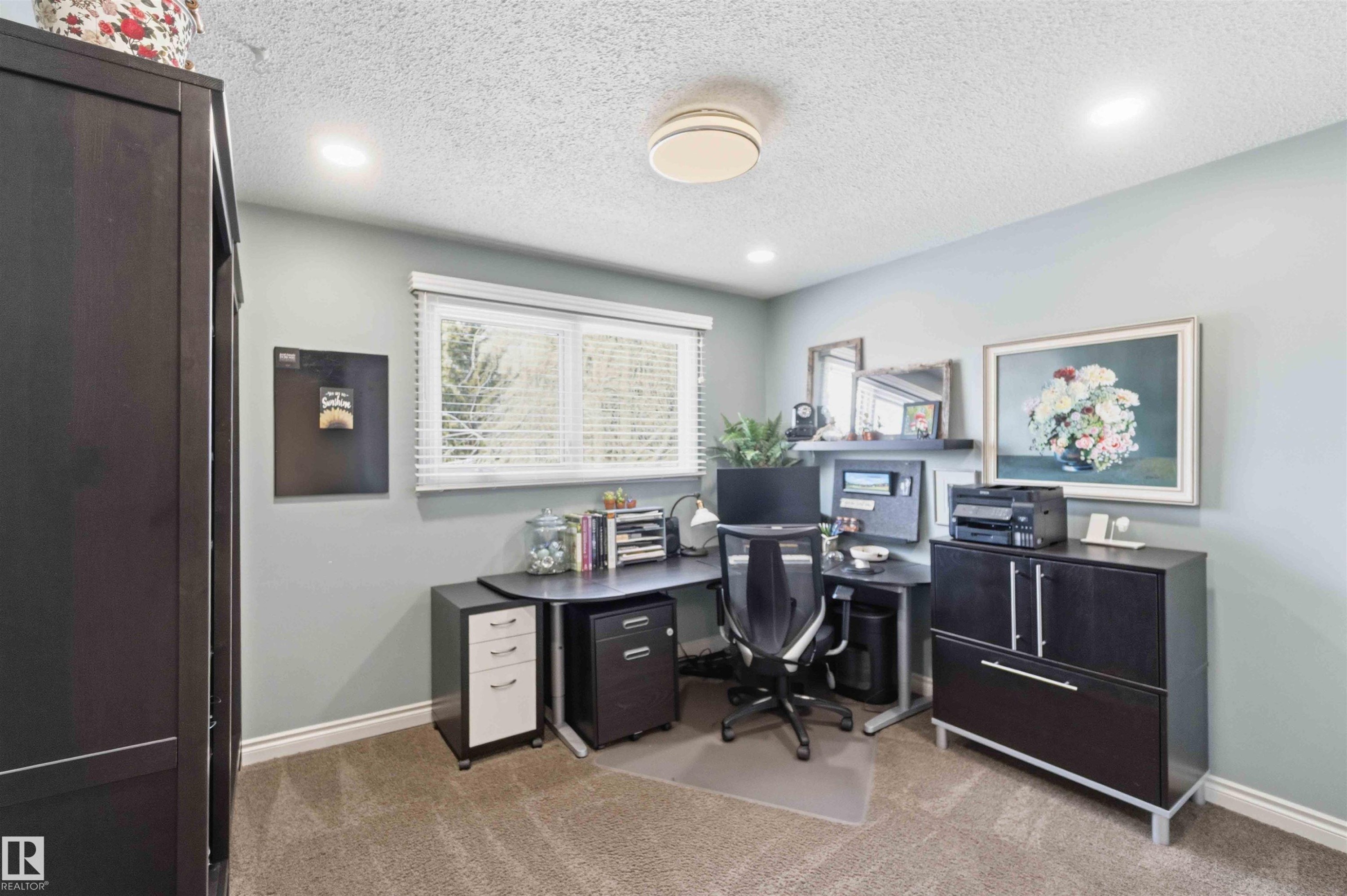58 Patterson Cr, St. Albert, AB - Indoor Photo Showing Office