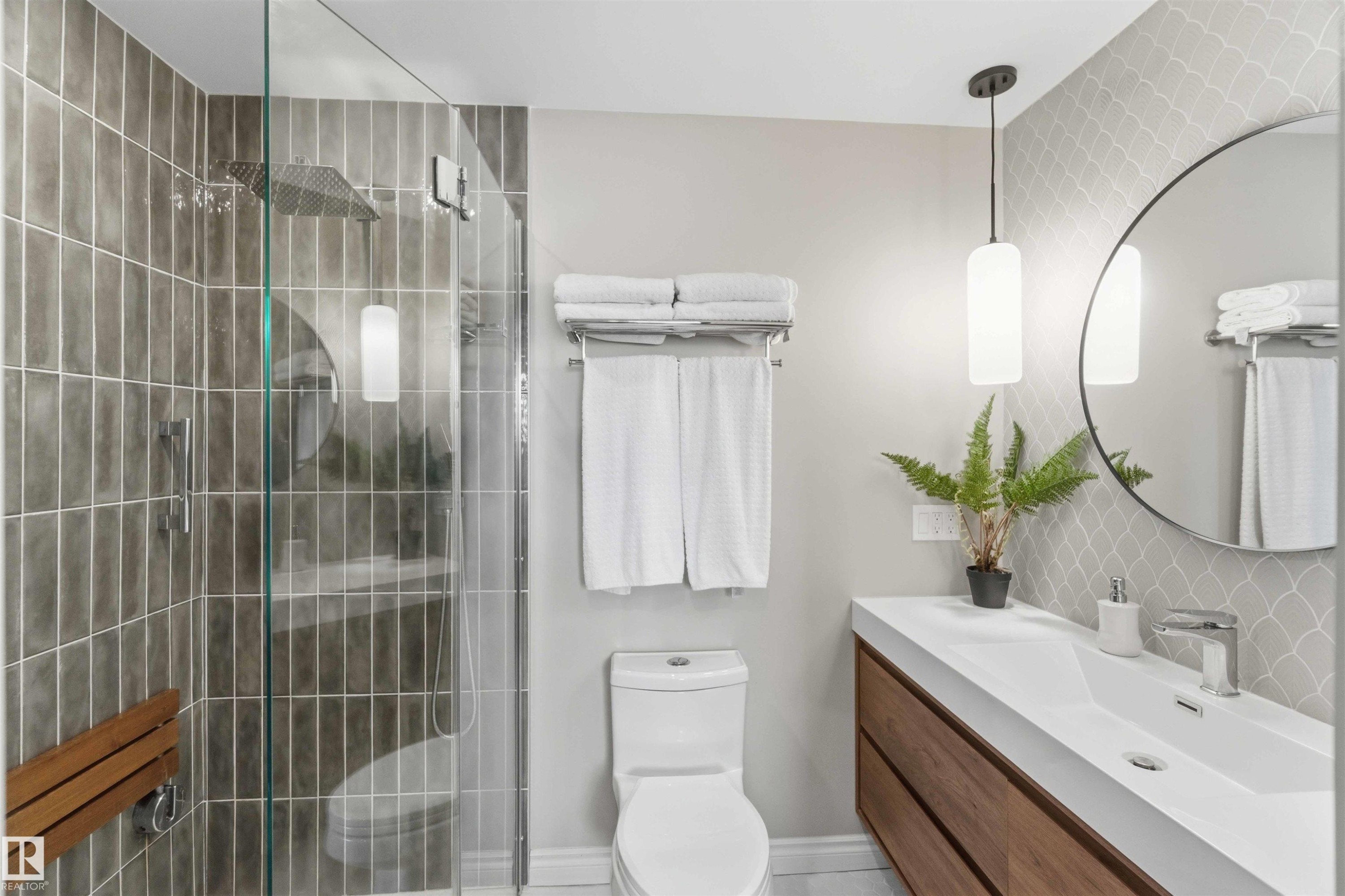 58 Patterson Cr, St. Albert, AB - Indoor Photo Showing Bathroom