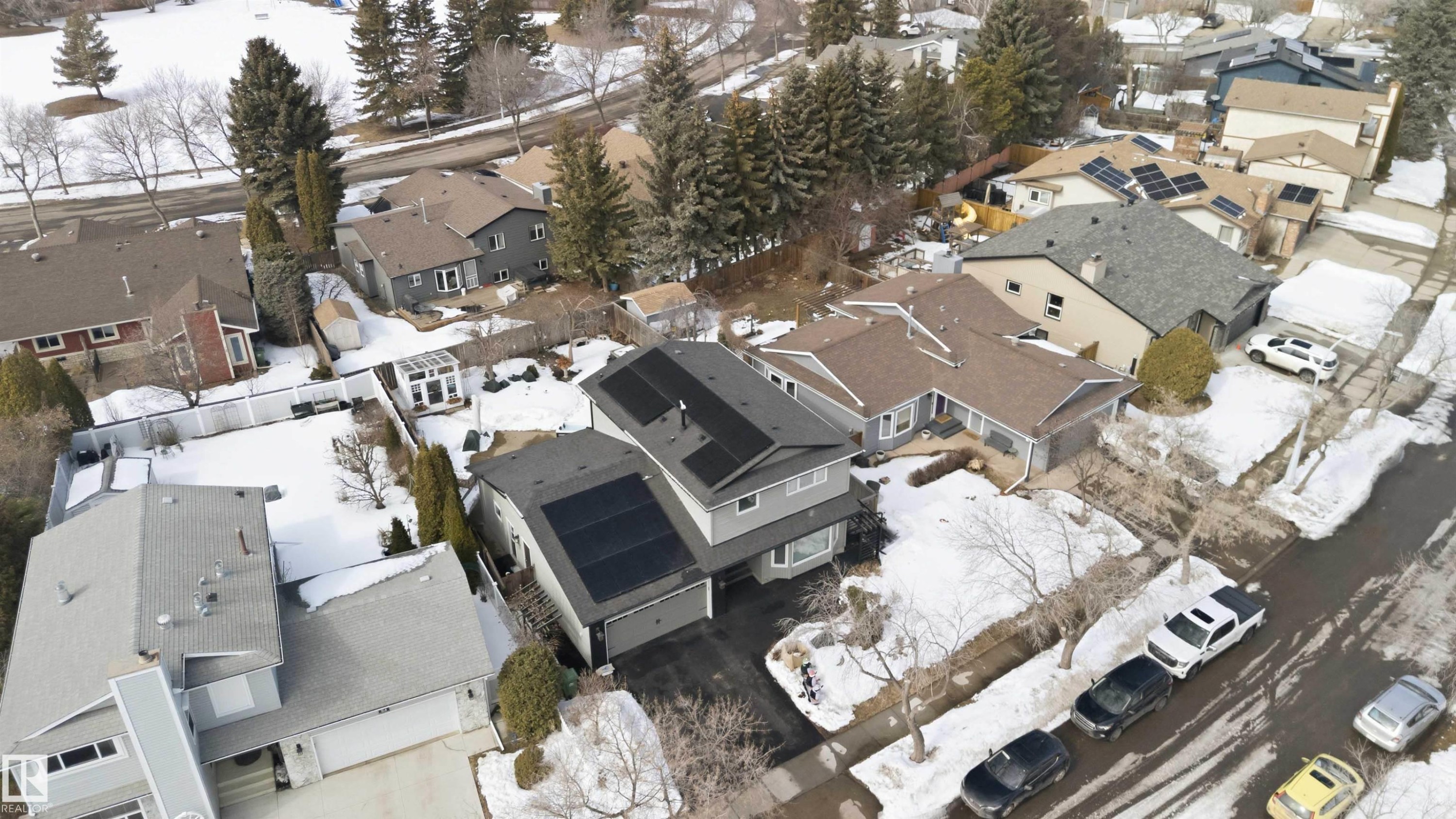 58 Patterson Cr, St. Albert, AB - Outdoor With View