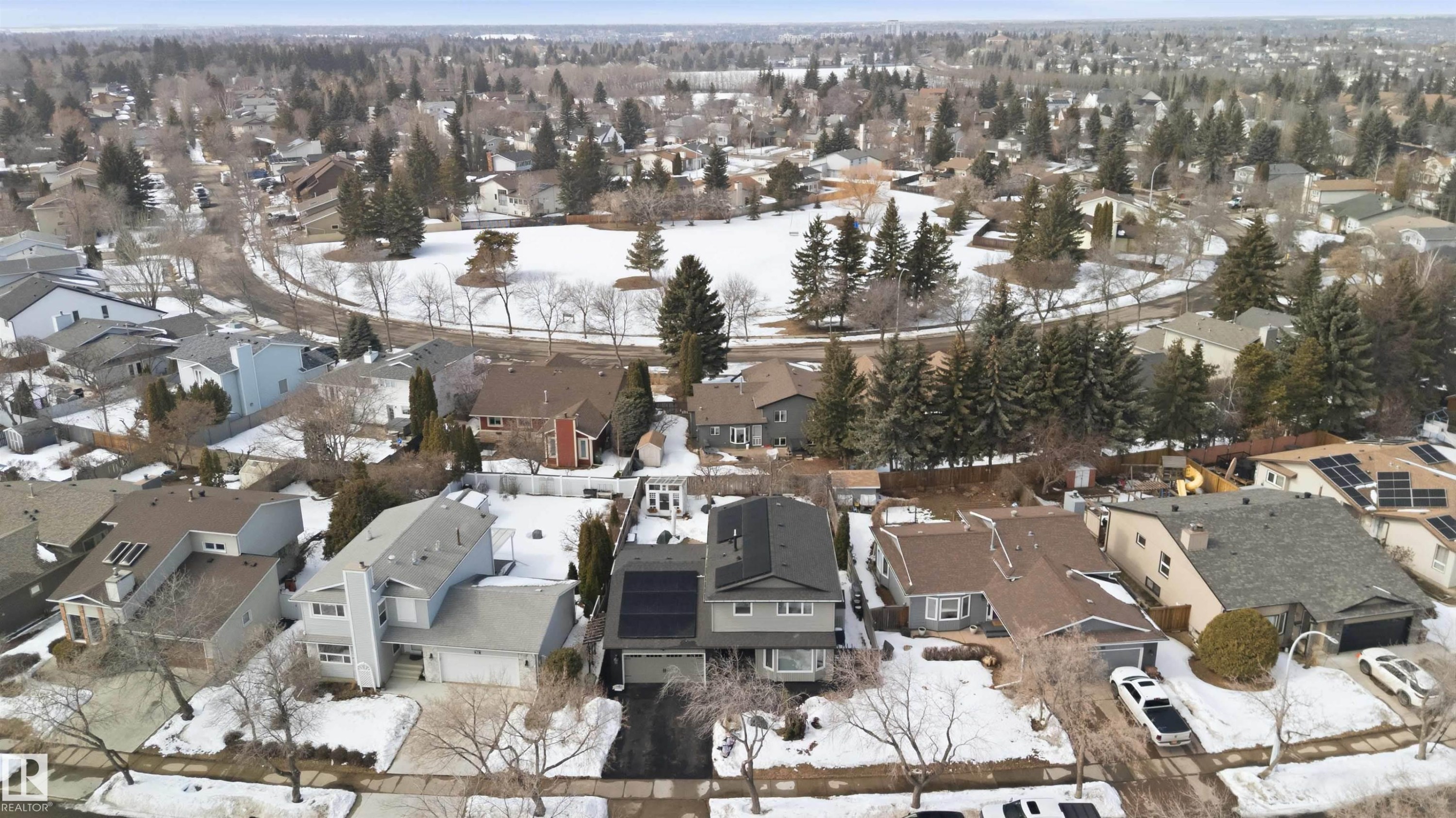 58 Patterson Cr, St. Albert, AB - Outdoor With View