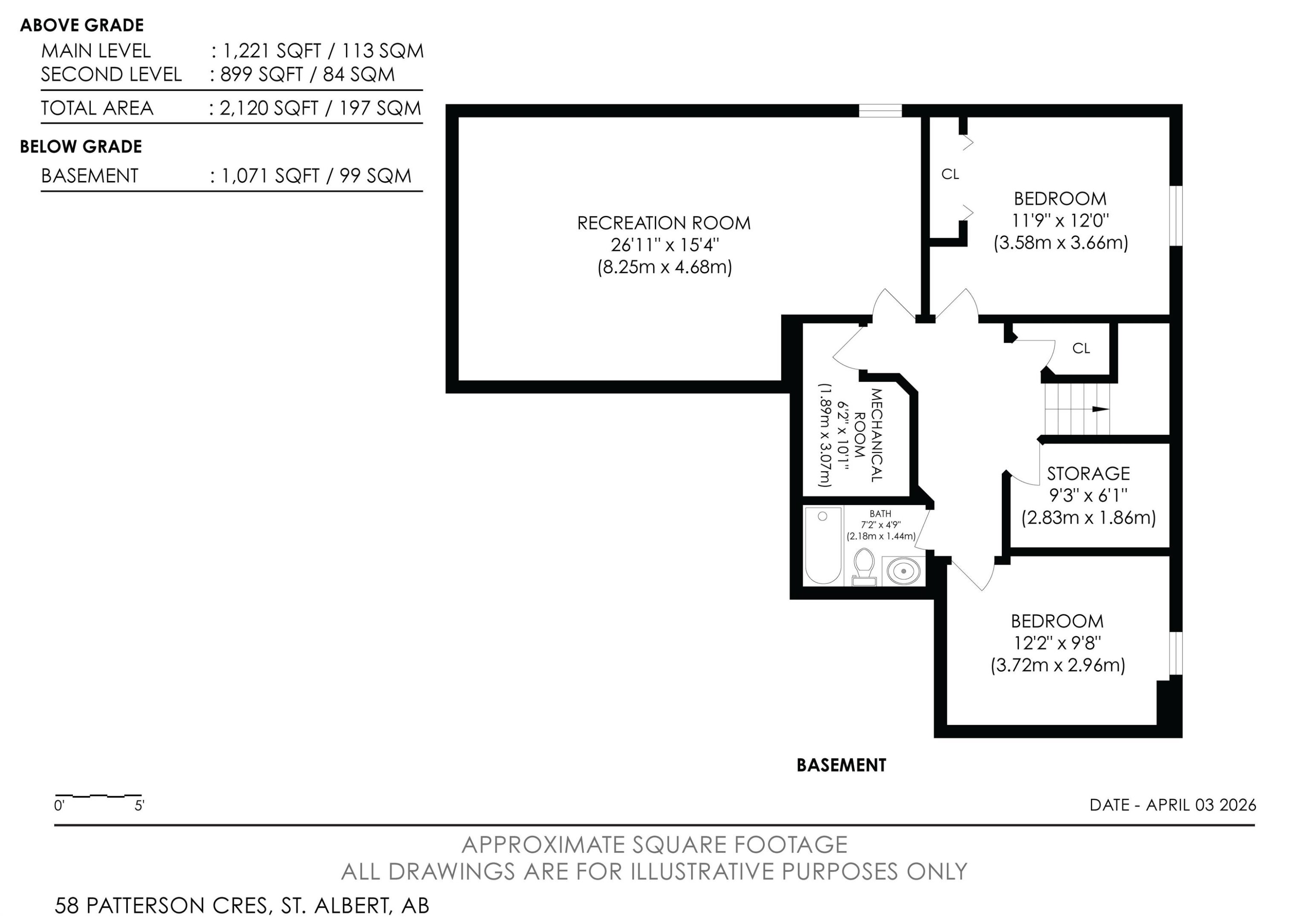 58 Patterson Cr, St. Albert, AB - Other