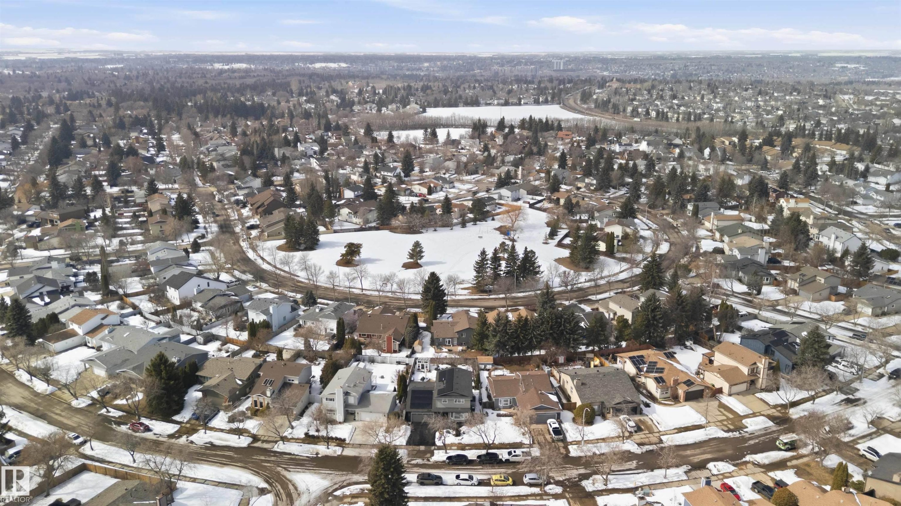 58 Patterson Cr, St. Albert, AB - Outdoor With View