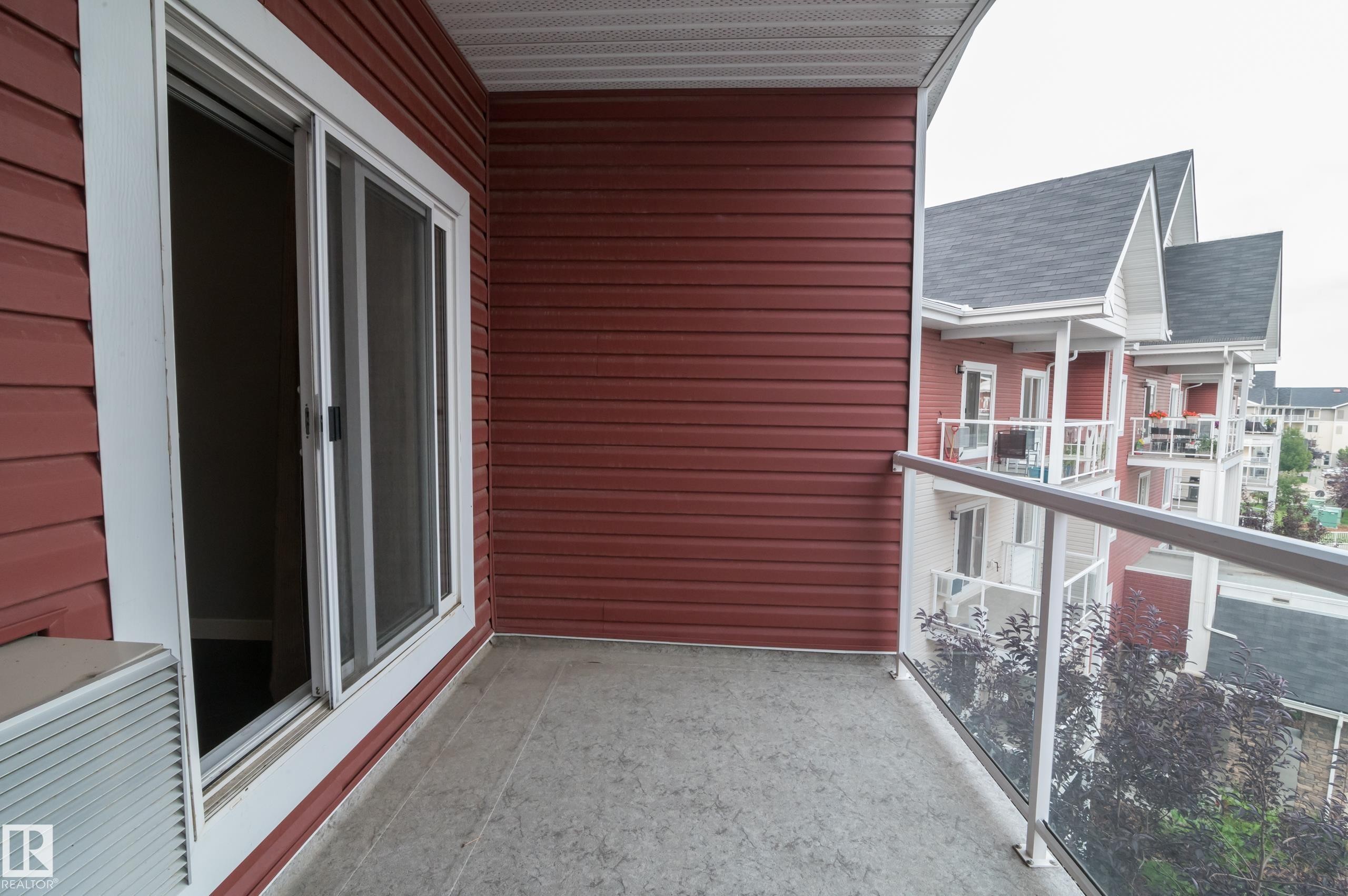 414 2207 44 Avenue, Edmonton, AB - Outdoor With Balcony With Exterior