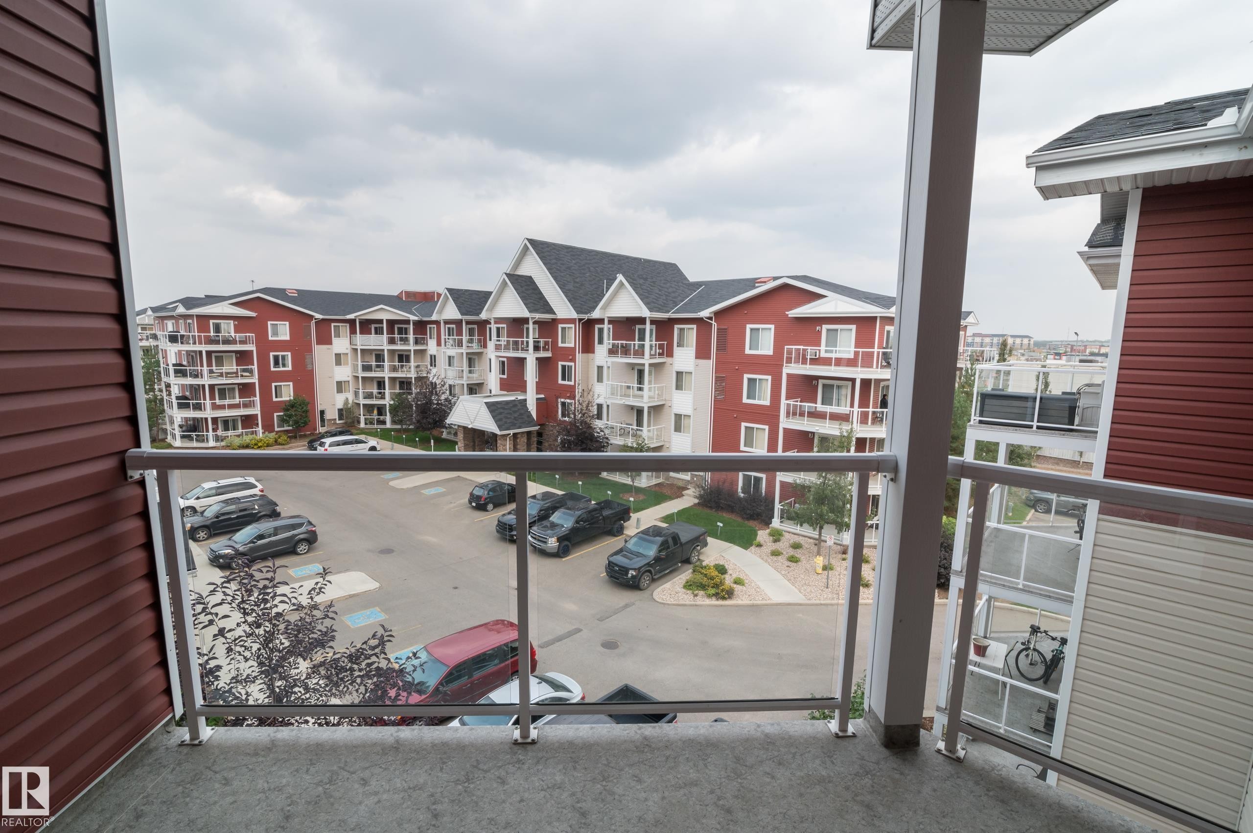 414 2207 44 Avenue, Edmonton, AB - Outdoor With Balcony