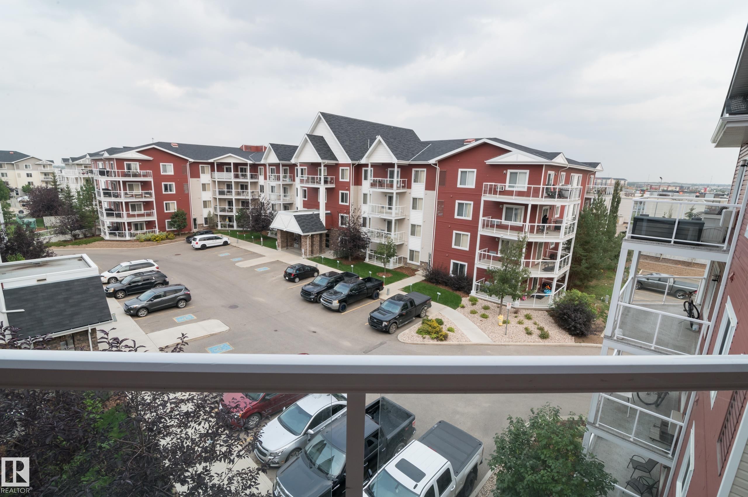 414 2207 44 Avenue, Edmonton, AB - Outdoor With Balcony