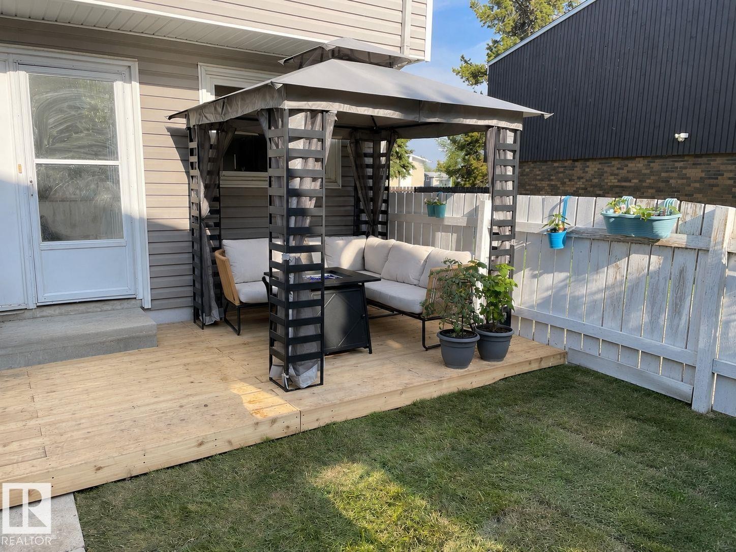 311 Northgate Terrace, Edmonton, AB - Outdoor With Deck Patio Veranda With Exterior