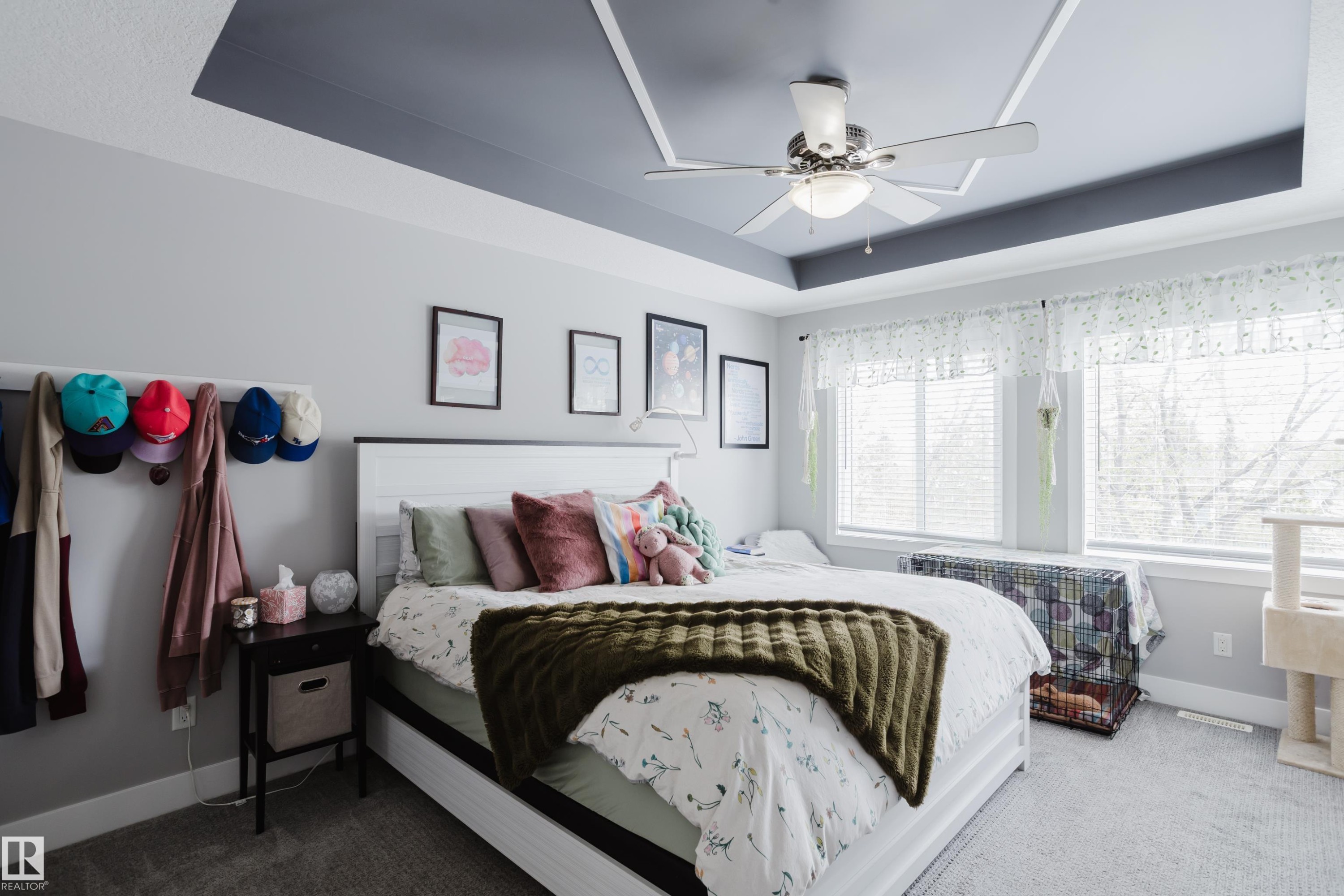 10508 153 Street, Edmonton, AB - Indoor Photo Showing Bedroom