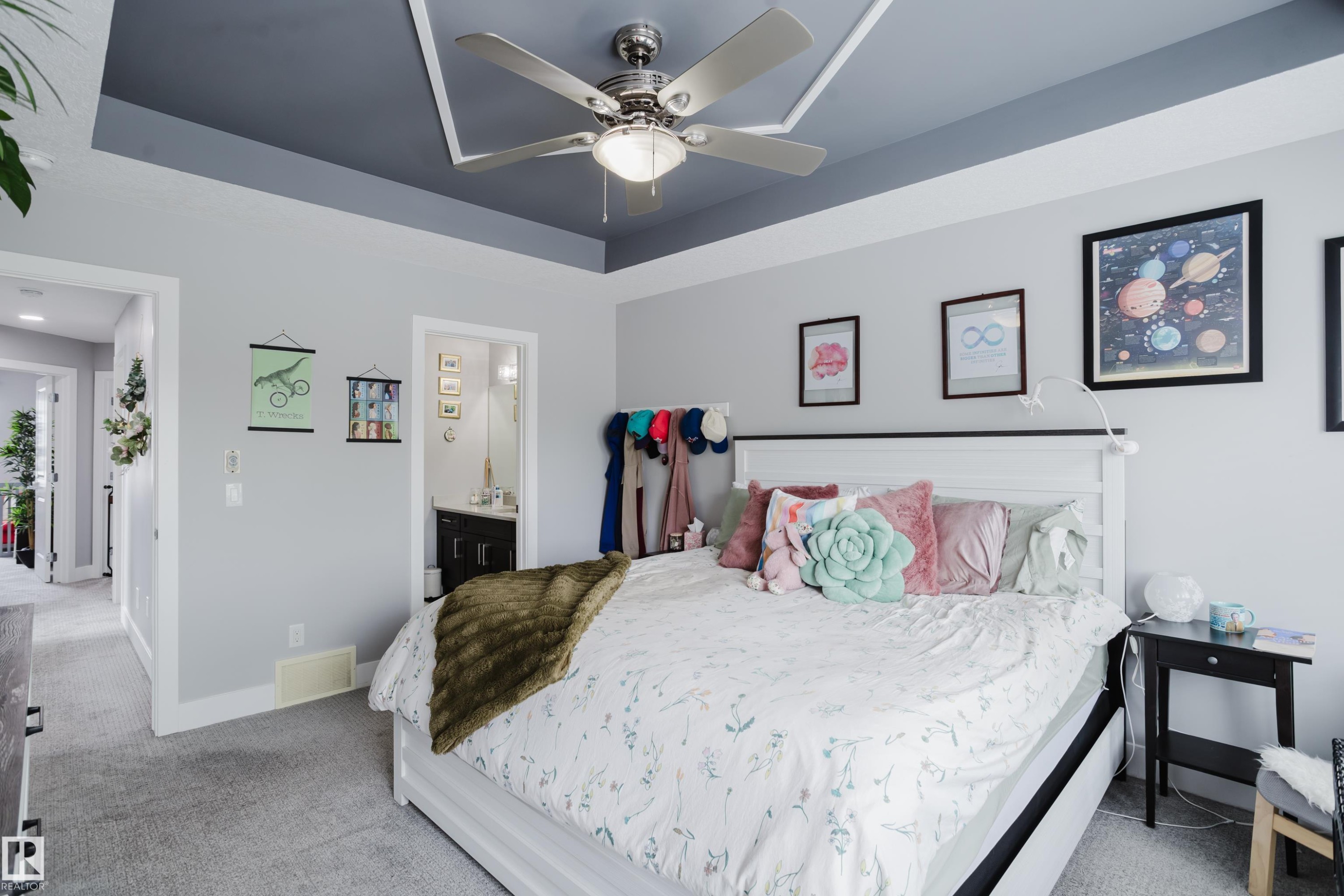 10508 153 Street, Edmonton, AB - Indoor Photo Showing Bedroom