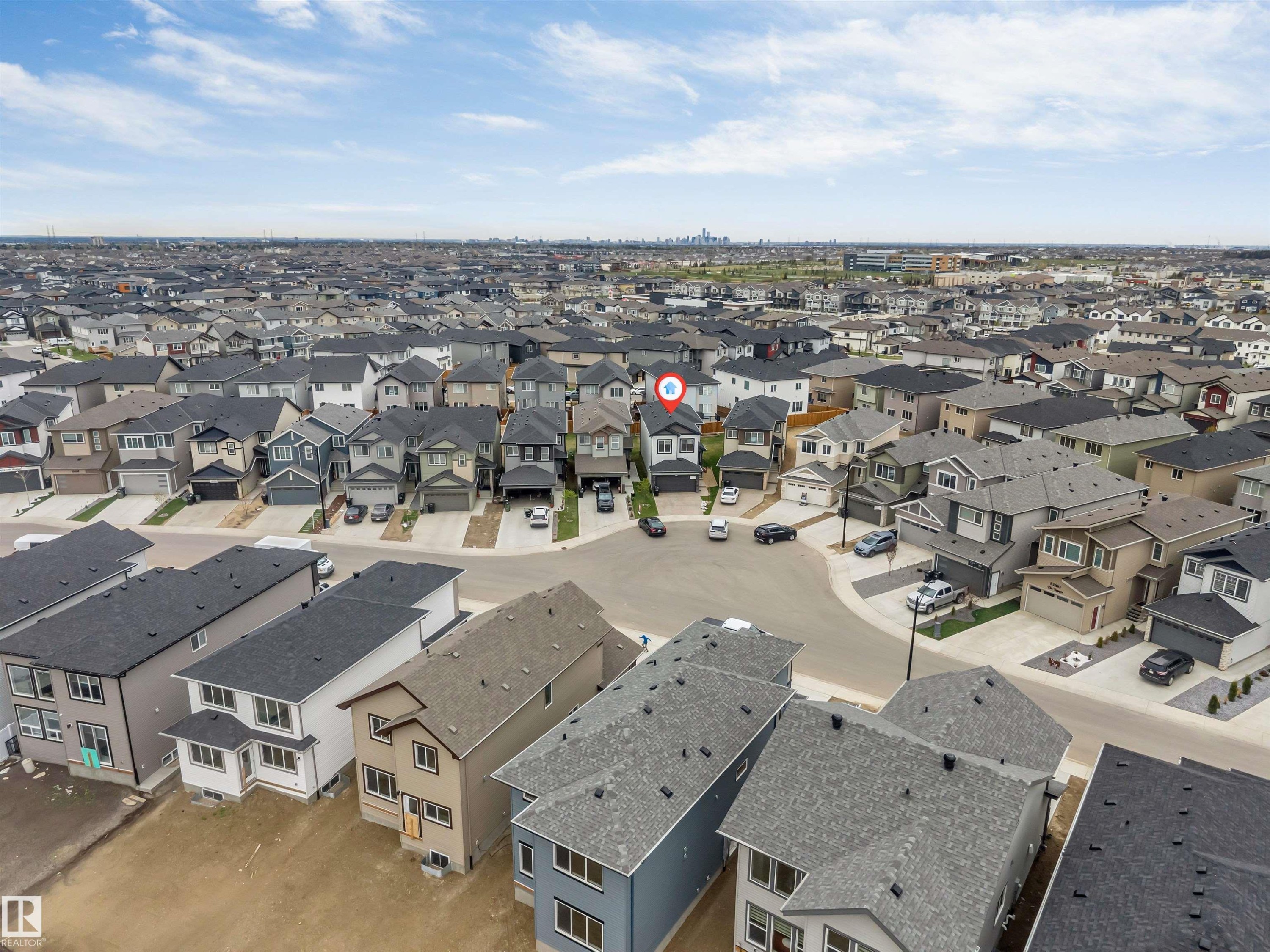 1340 11 Avenue, Edmonton, AB - Outdoor With View