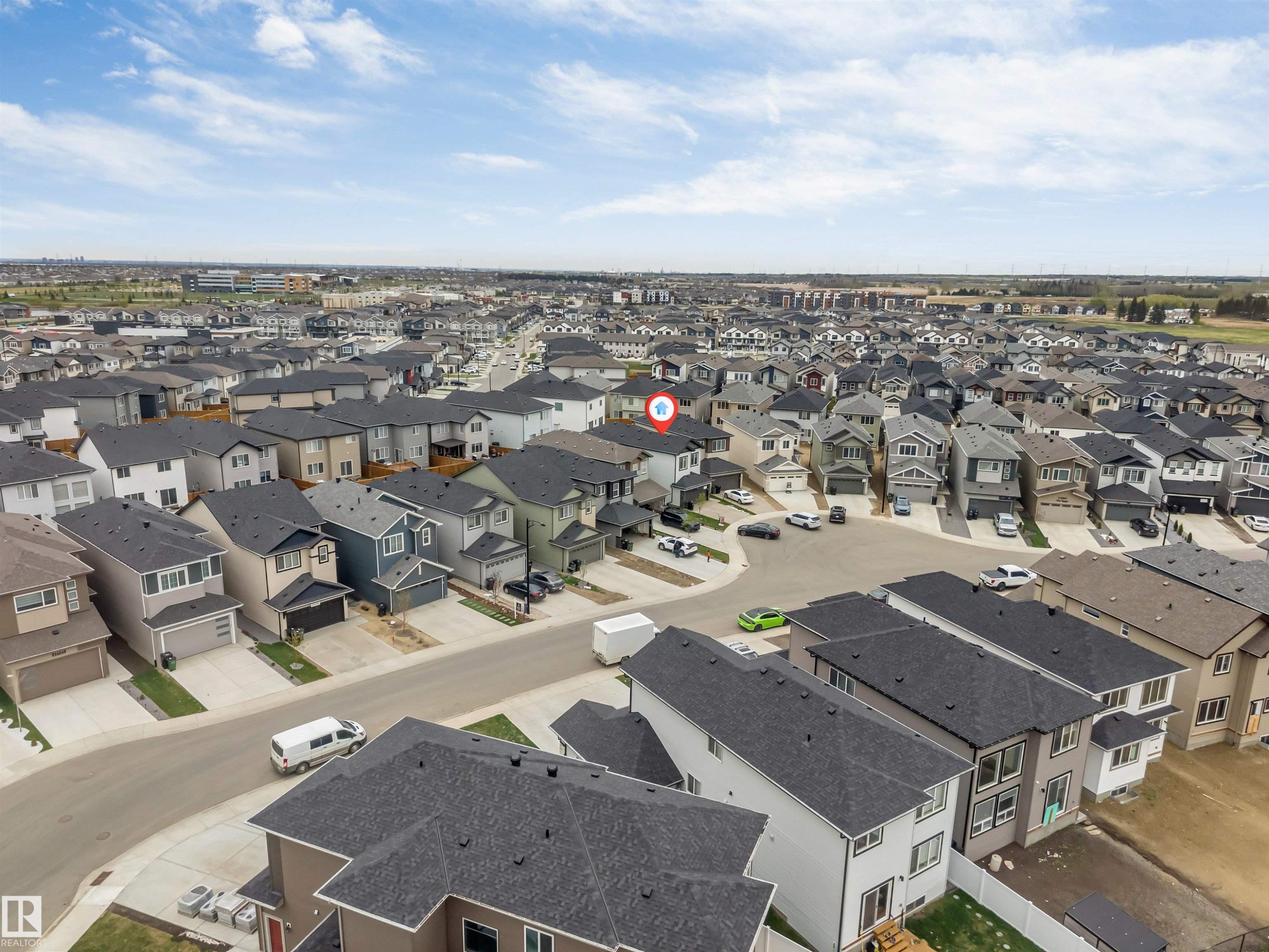 1340 11 Avenue, Edmonton, AB - Outdoor With View