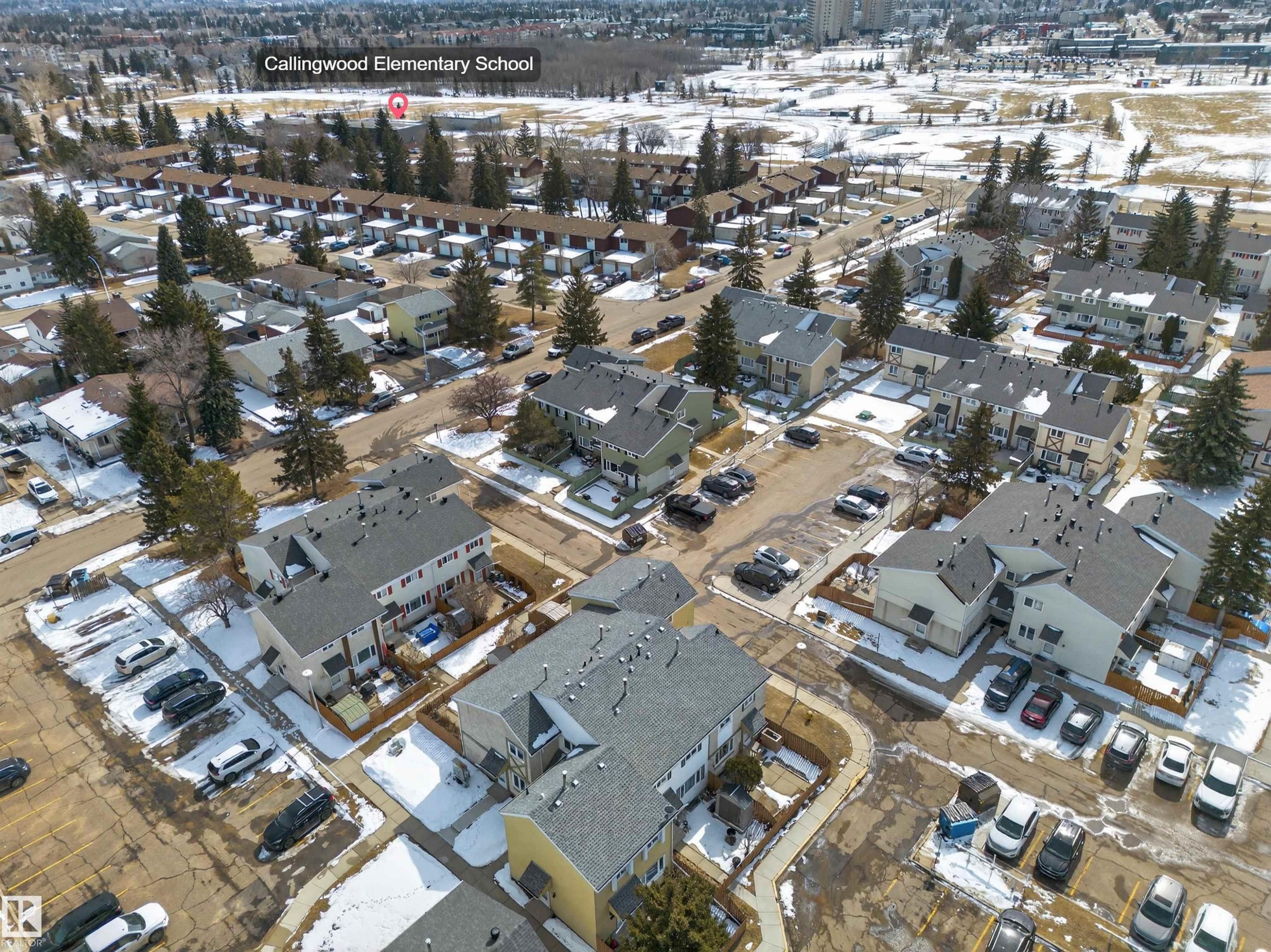 18F Callingwood Court, Edmonton, AB - With View