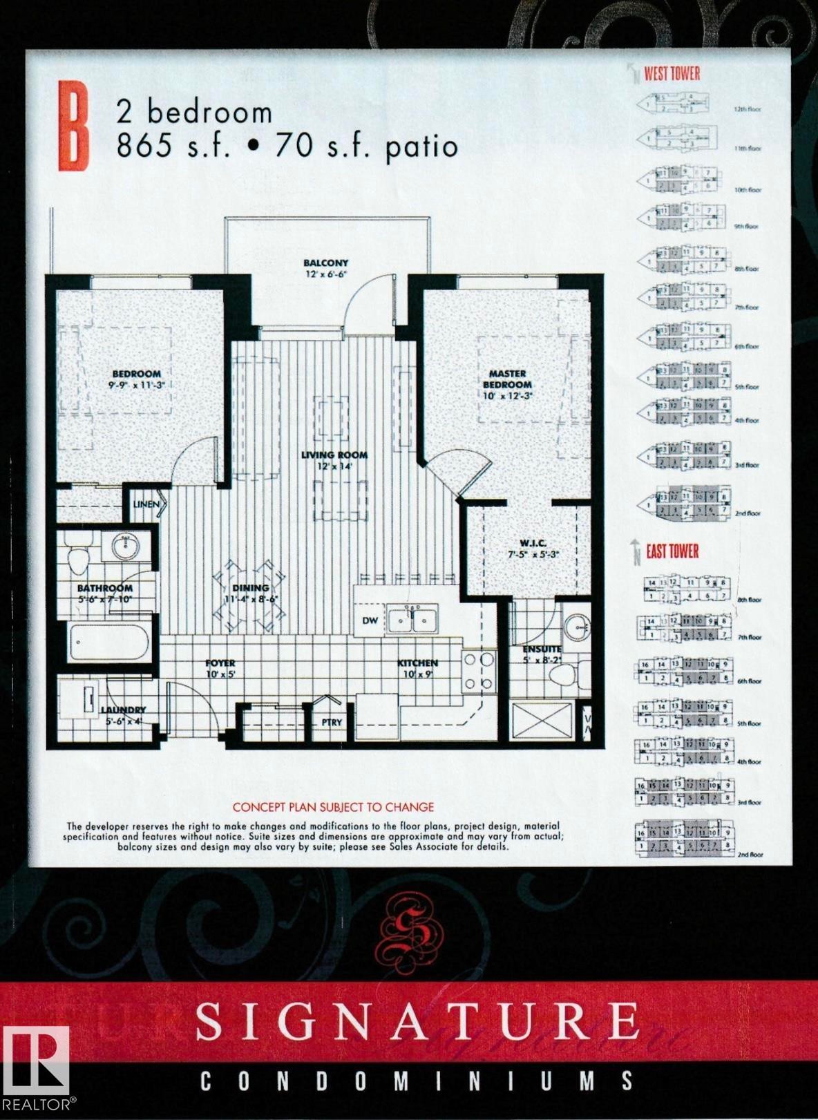 Floor plan - 531 5151 Windermere Boulevard, Edmonton, AB - Other