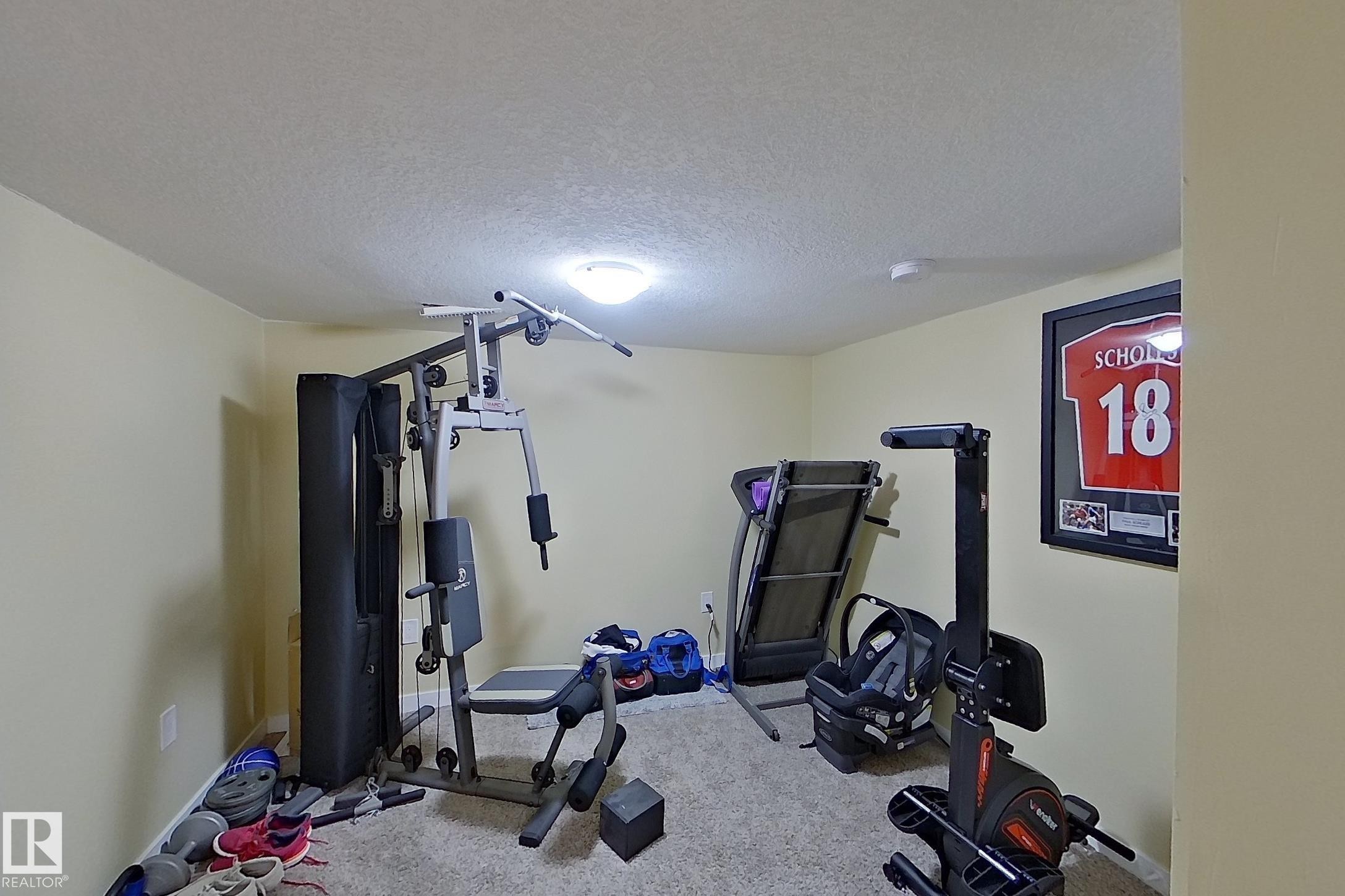 11612 130 Avenue, Edmonton, AB - Indoor Photo Showing Gym Room