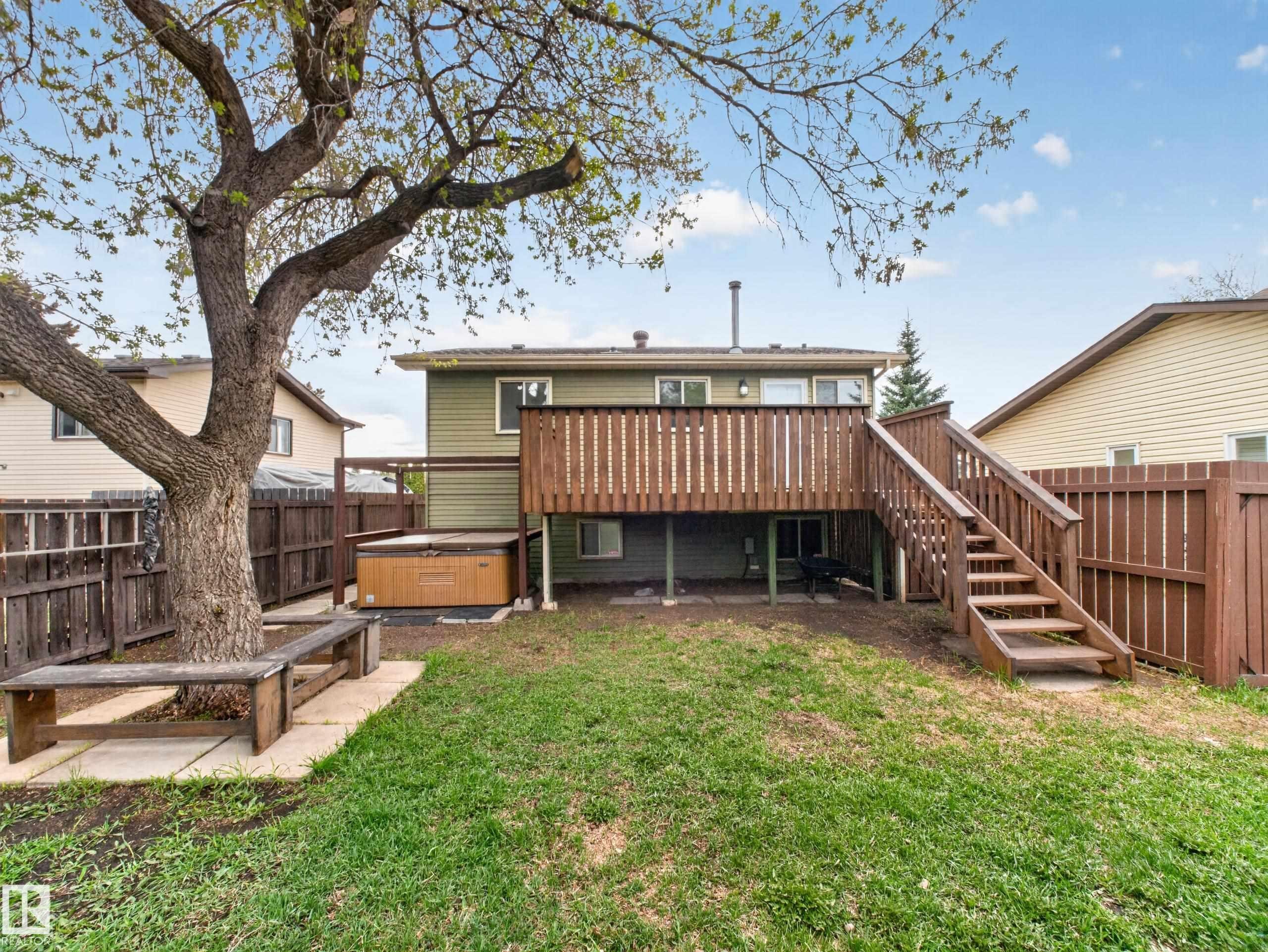 3520 49A Street, Edmonton, AB - Outdoor With Deck Patio Veranda