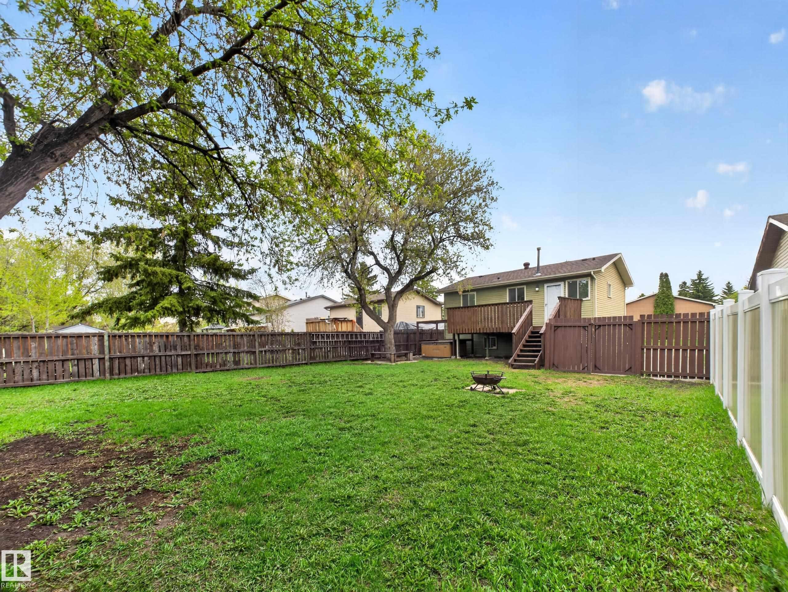 3520 49A Street, Edmonton, AB - Outdoor With Backyard